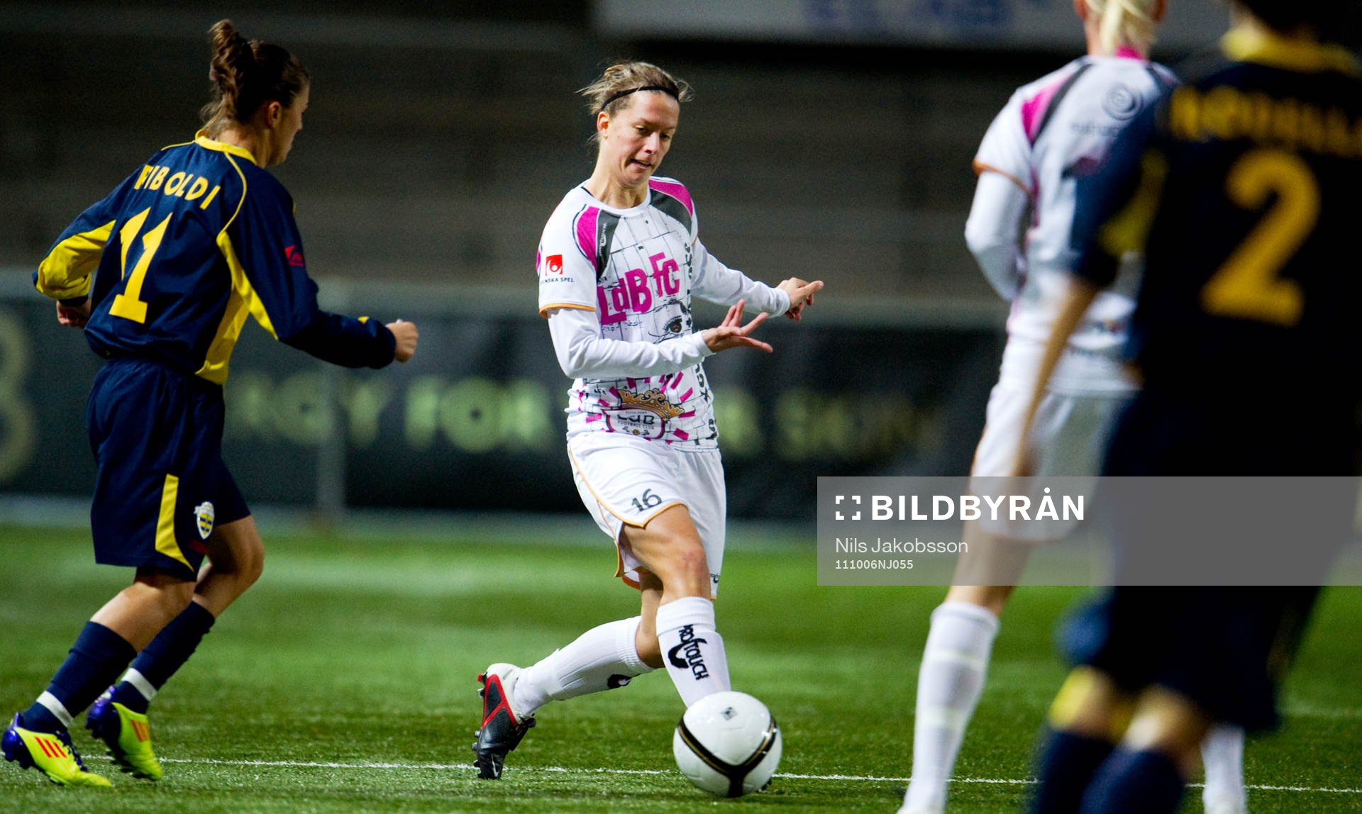 Lina Nilsson, LDB Malmö