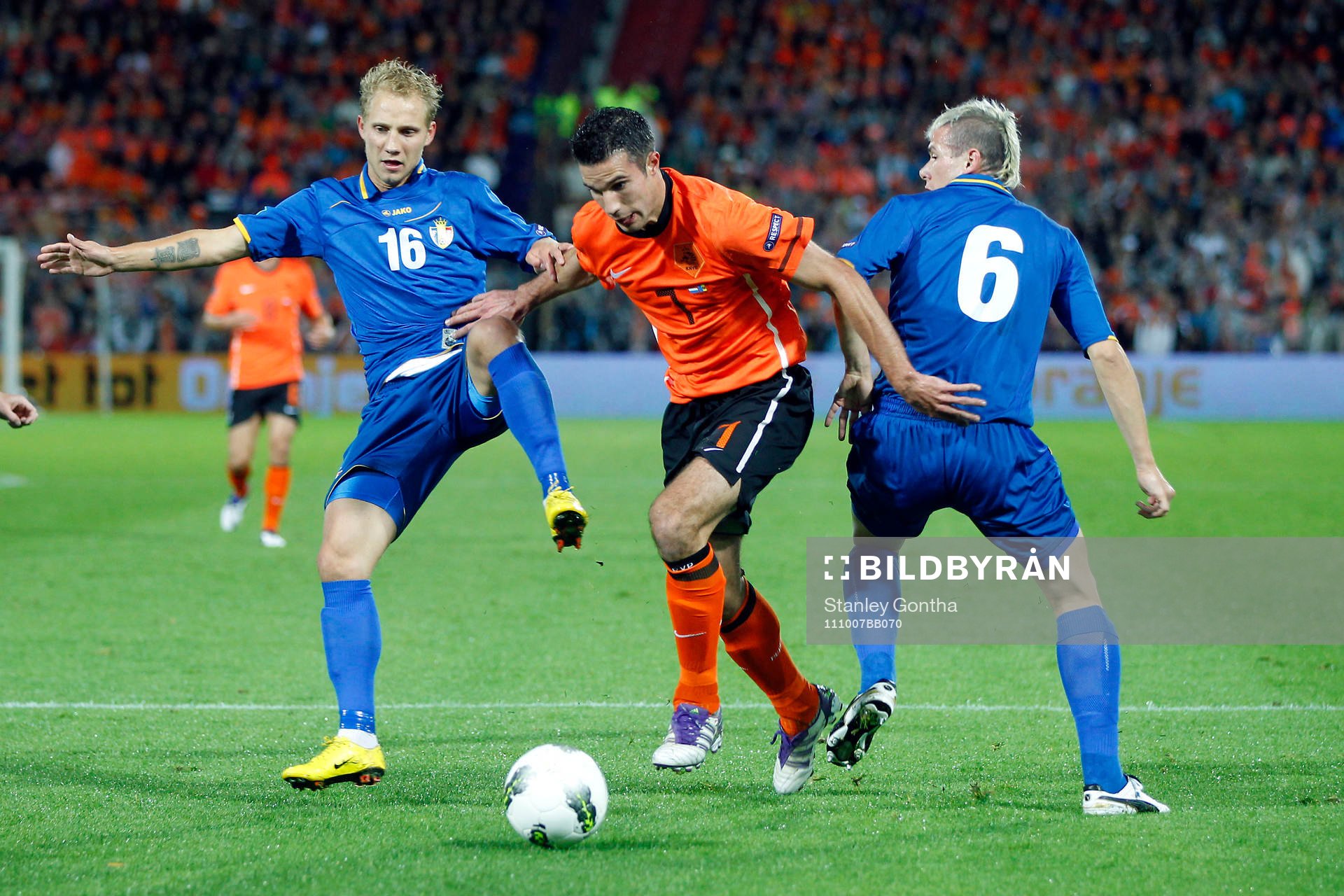 Robin van Persie, Holland
