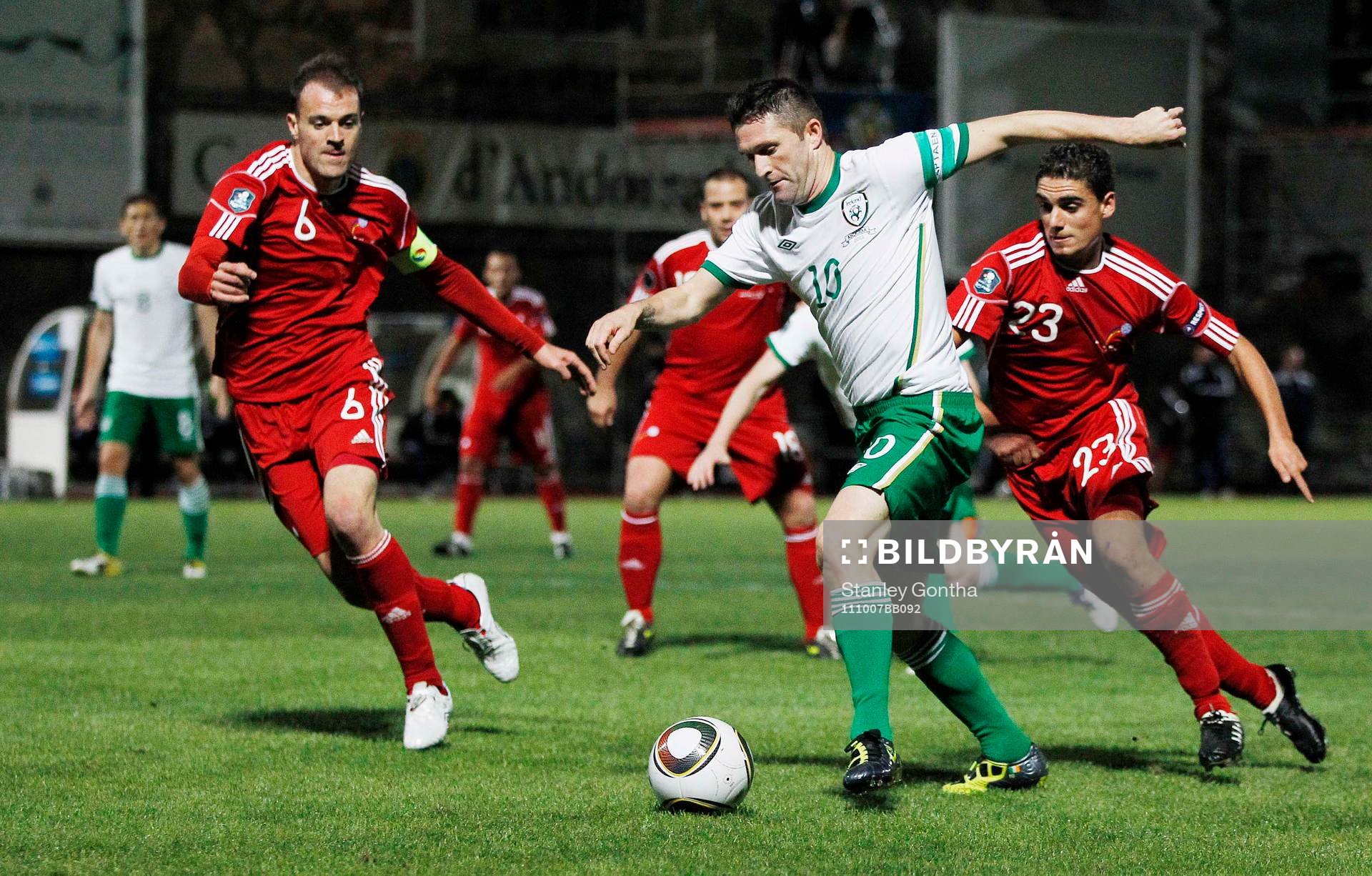 Robbie Keane, Irland, Alexandre Gutierrez och Ildefons