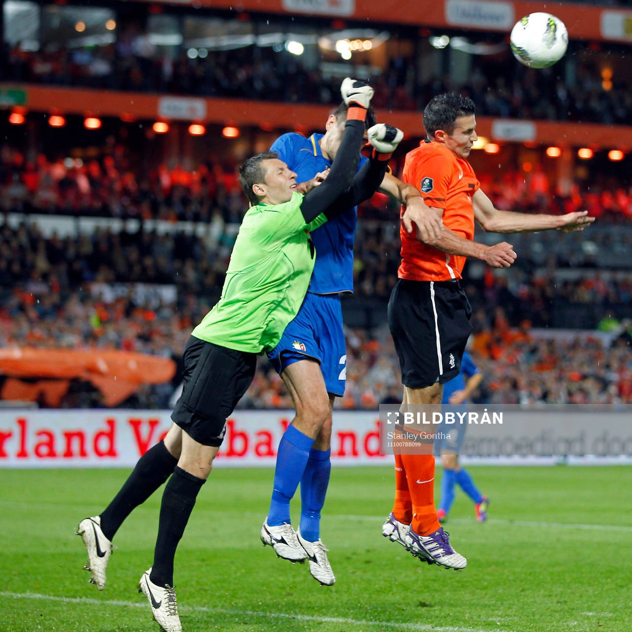 Robin van Persie, Holland