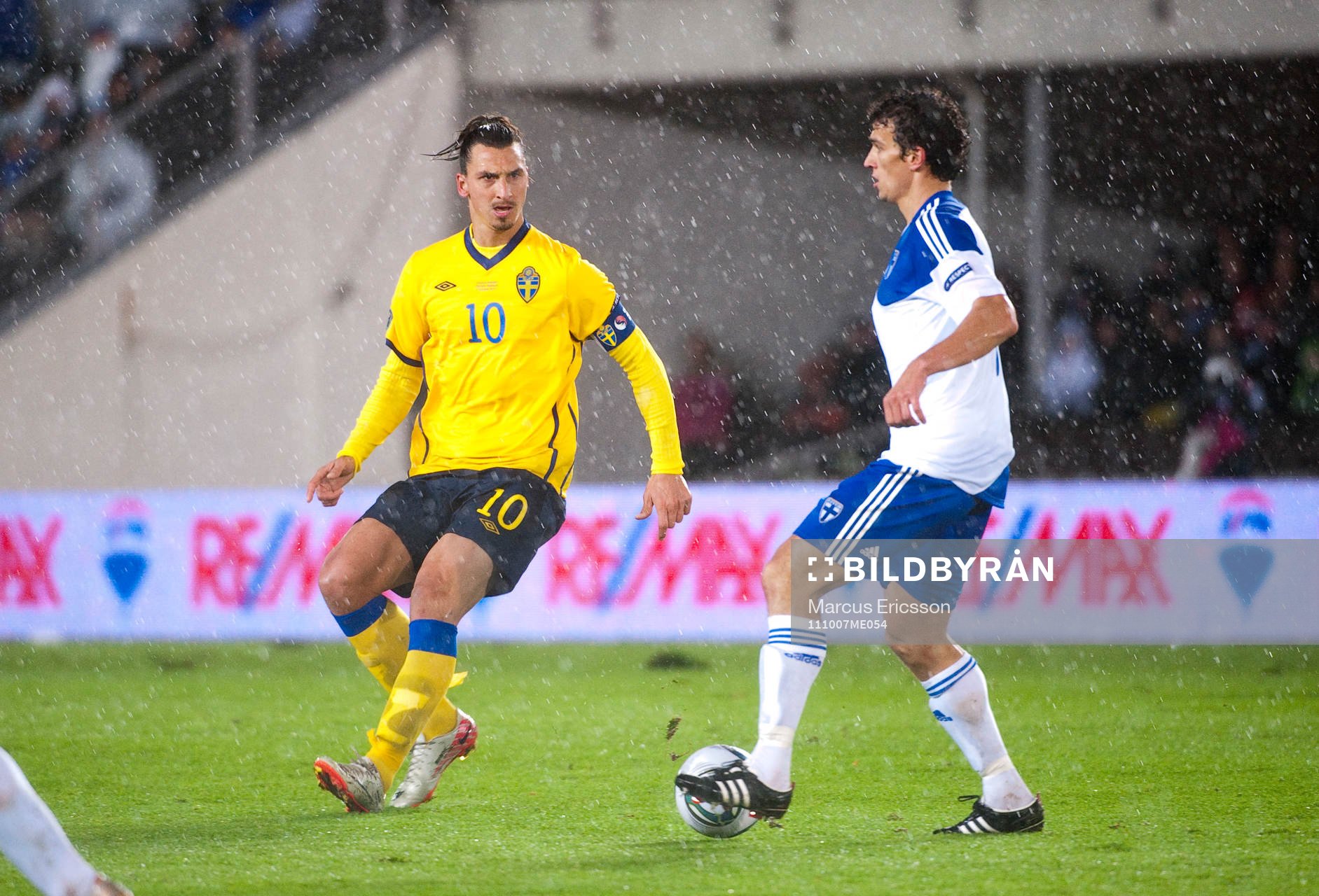 Zlatan Ibrahimovic, Sverige