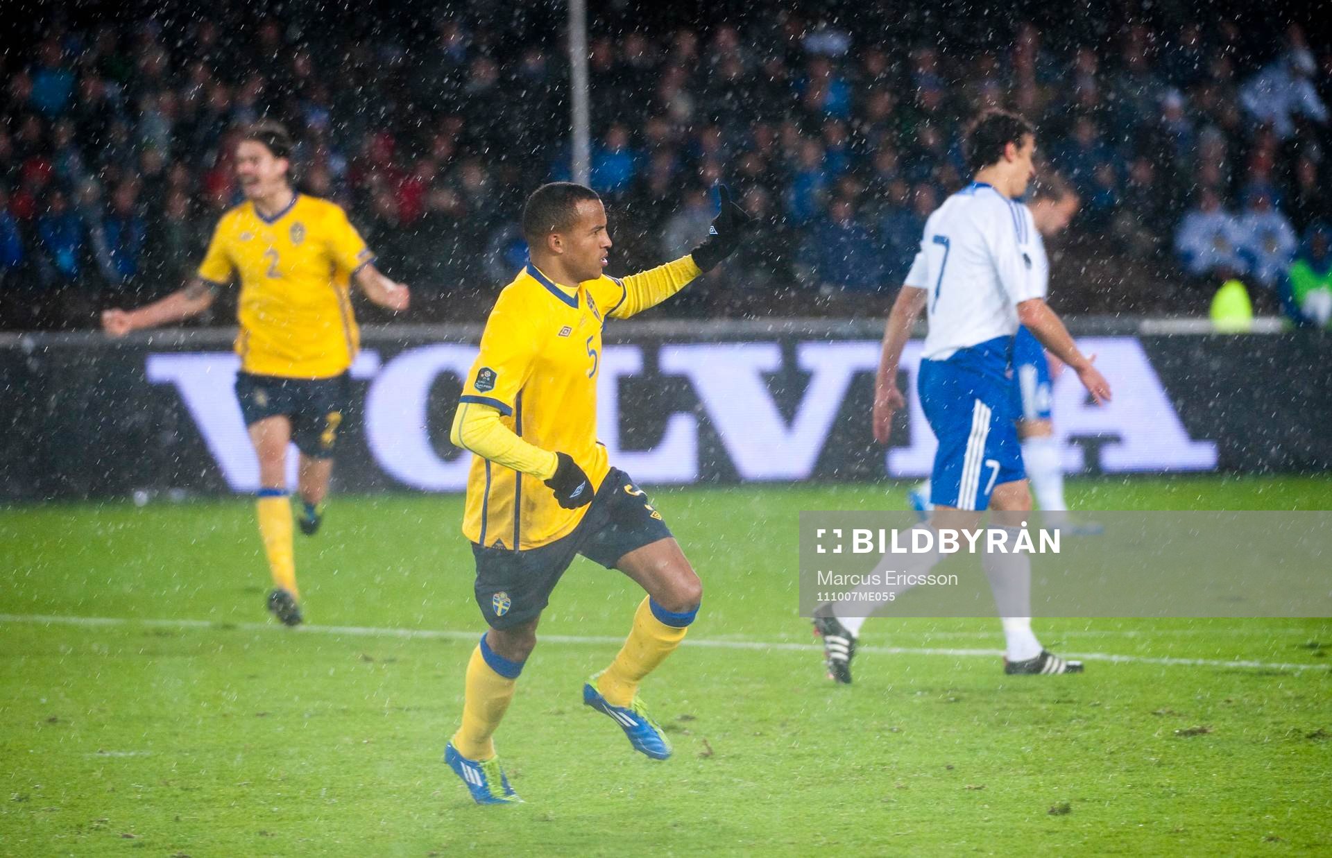 Martin Olsson, Sverige, jubel