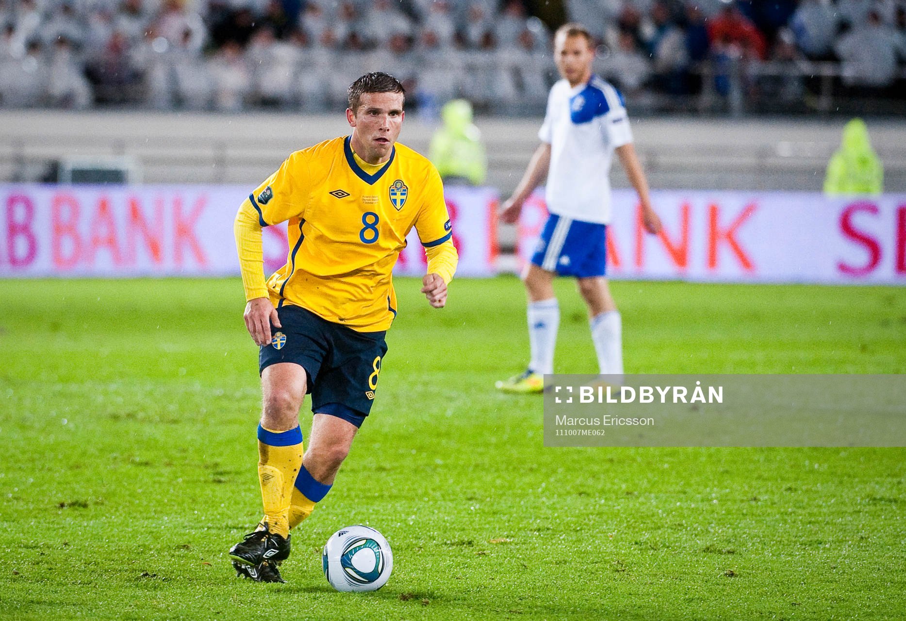 Anders Svensson, Sverige