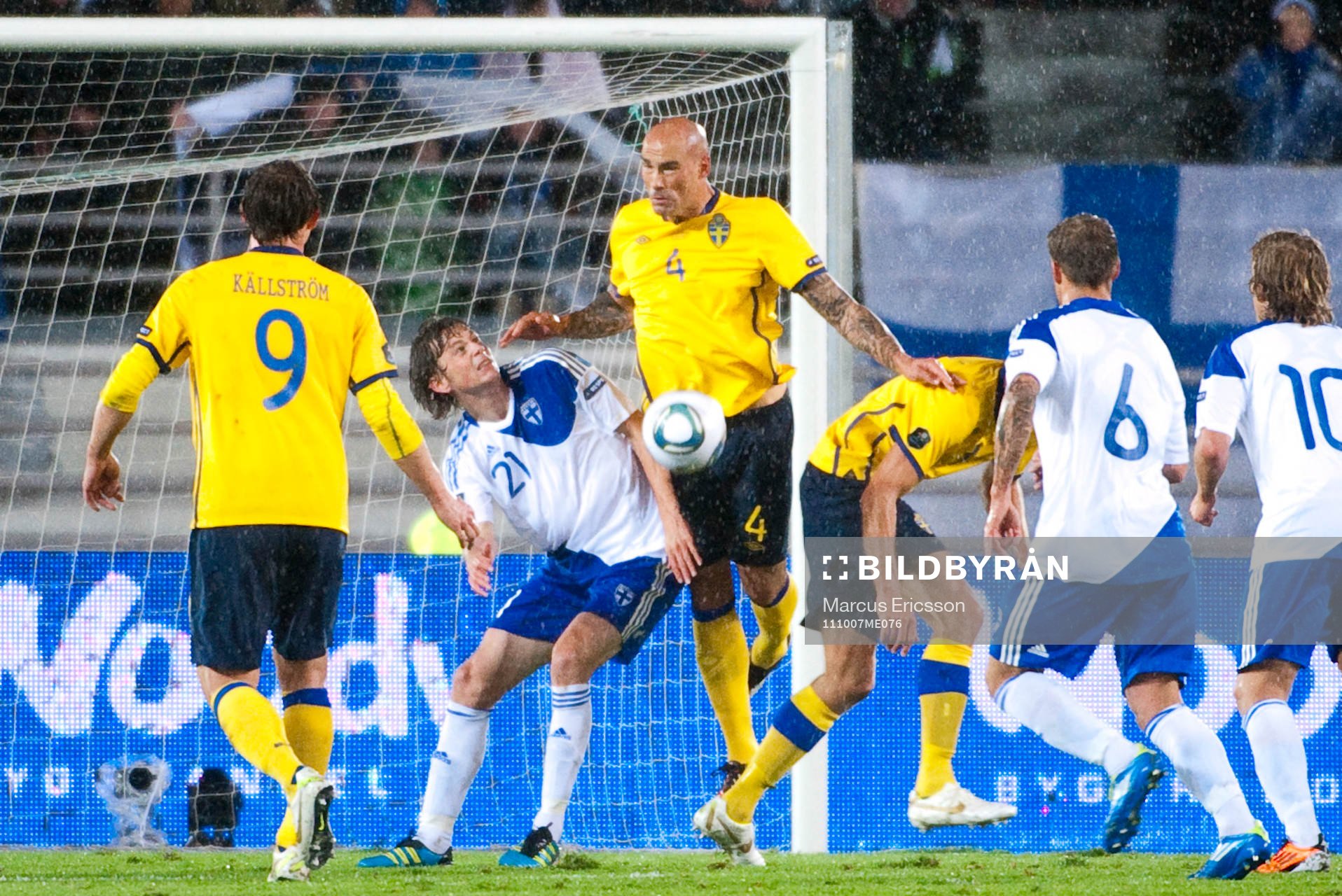 Daniel Majstorovic, Sverige täcker