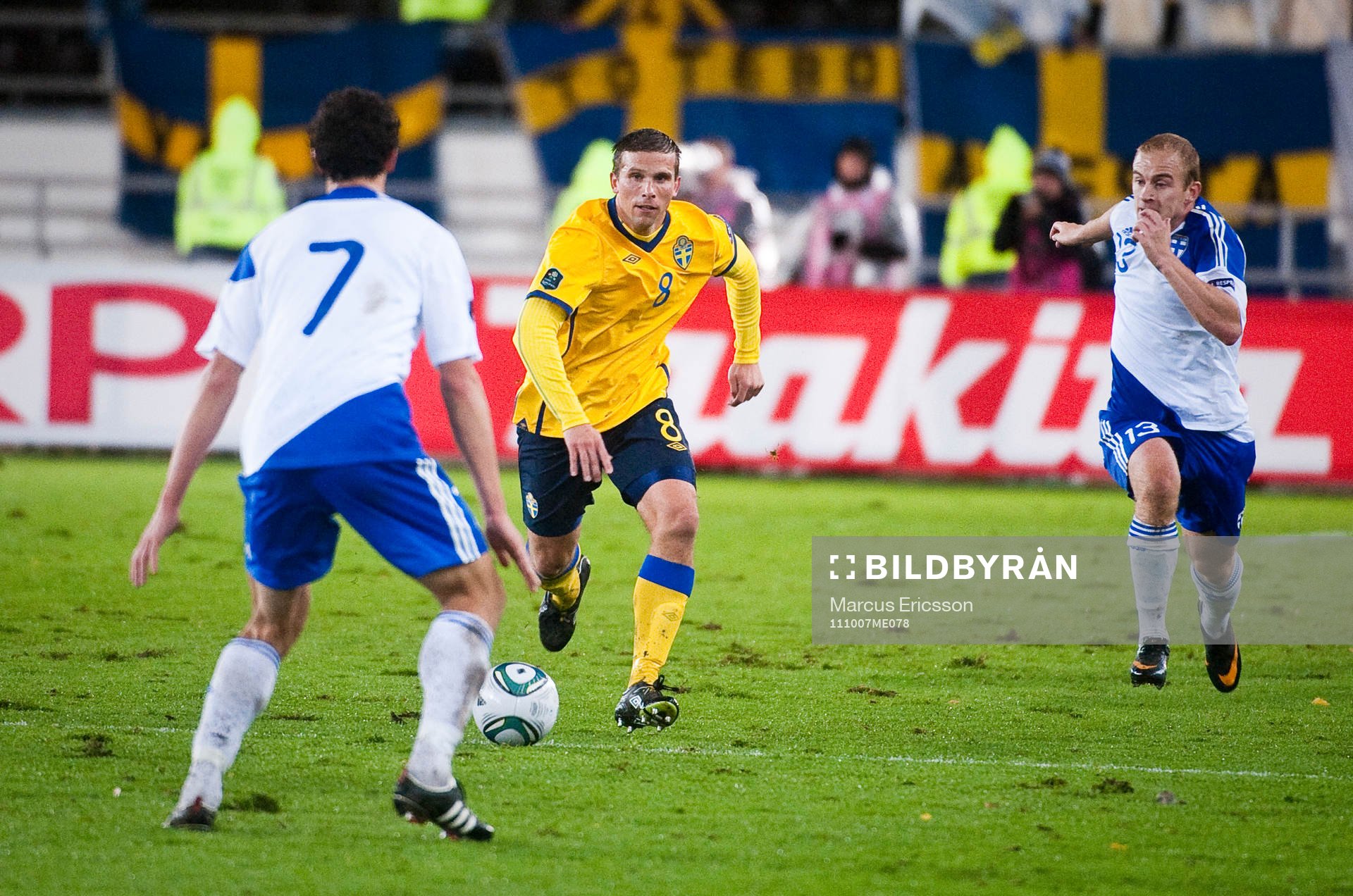 Anders Svensson, Sverige