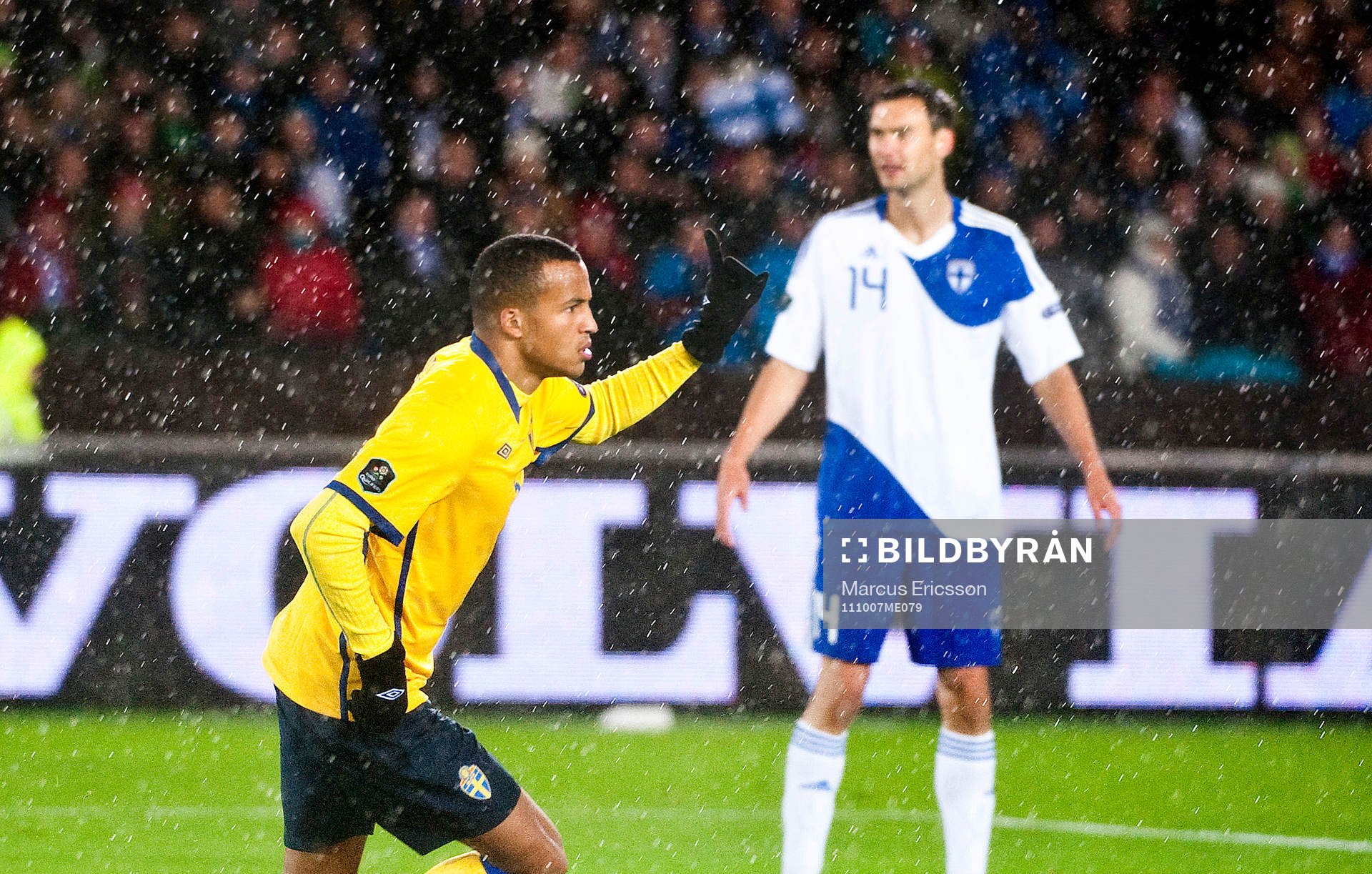 Martin Olsson, Sverige jubel