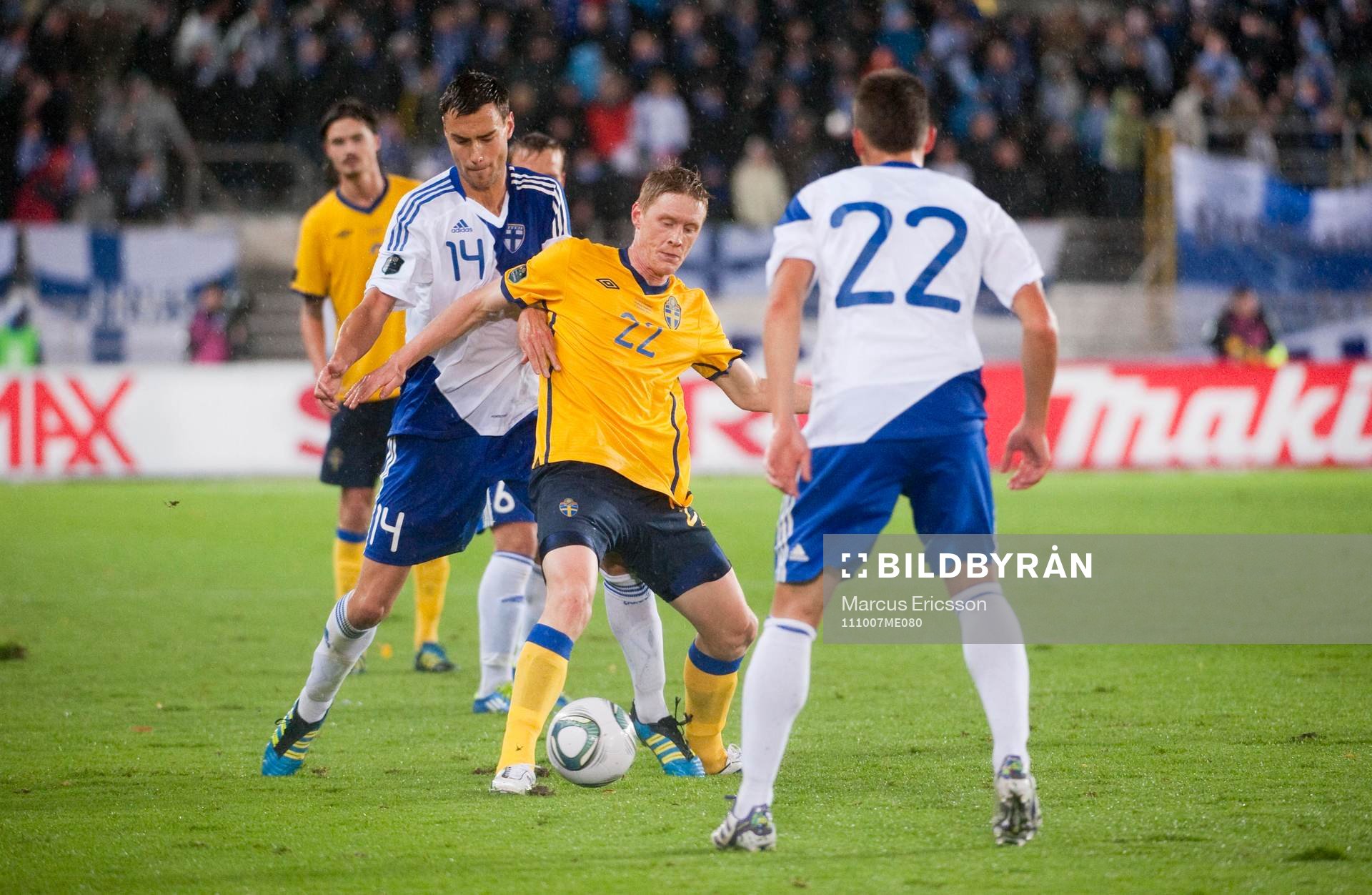 Rasmus Elm, Sverige och Tim Sparv, Finland