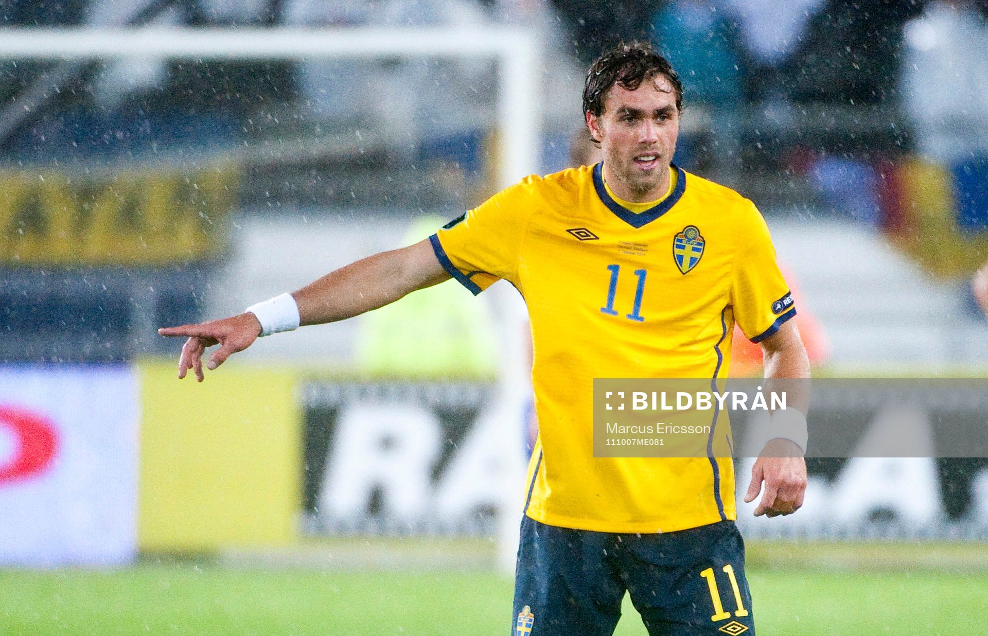 Johan Elmander, Sverige