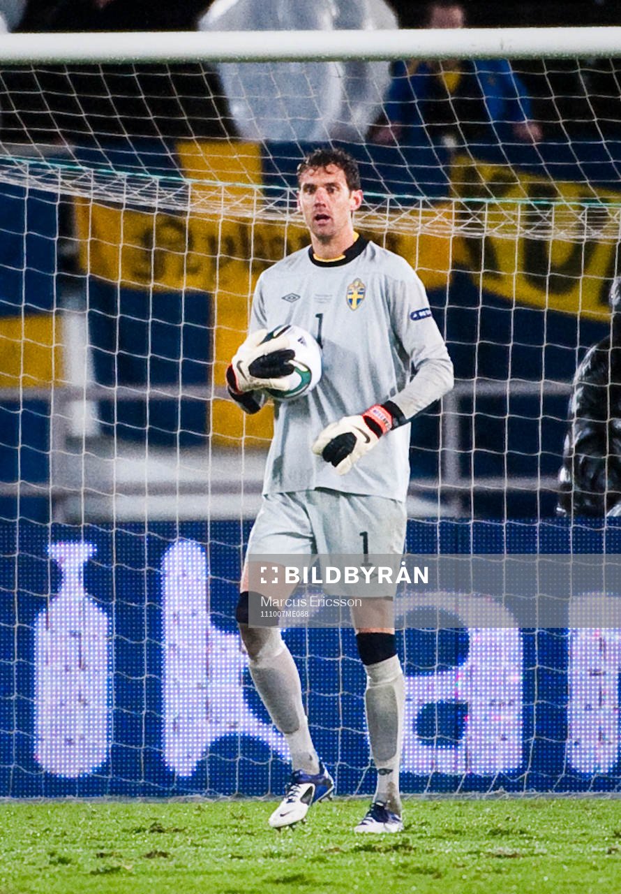 Andreas Isaksson, målvakt