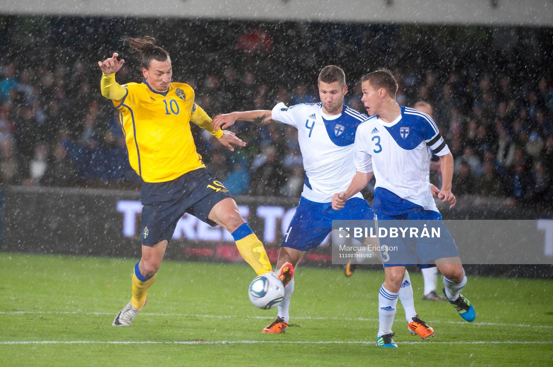 Zlatan Ibrahimovic, Sverige, Joona Toivio och Niklas