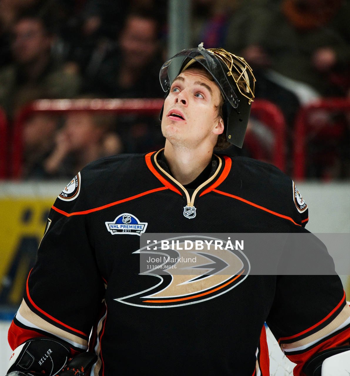 Jonas Hiller, målvakt