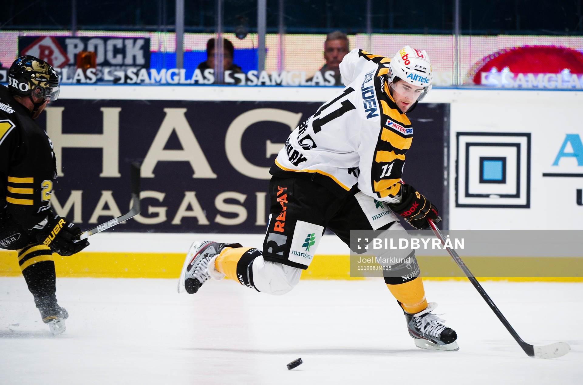 George Holloway, Skellefteå