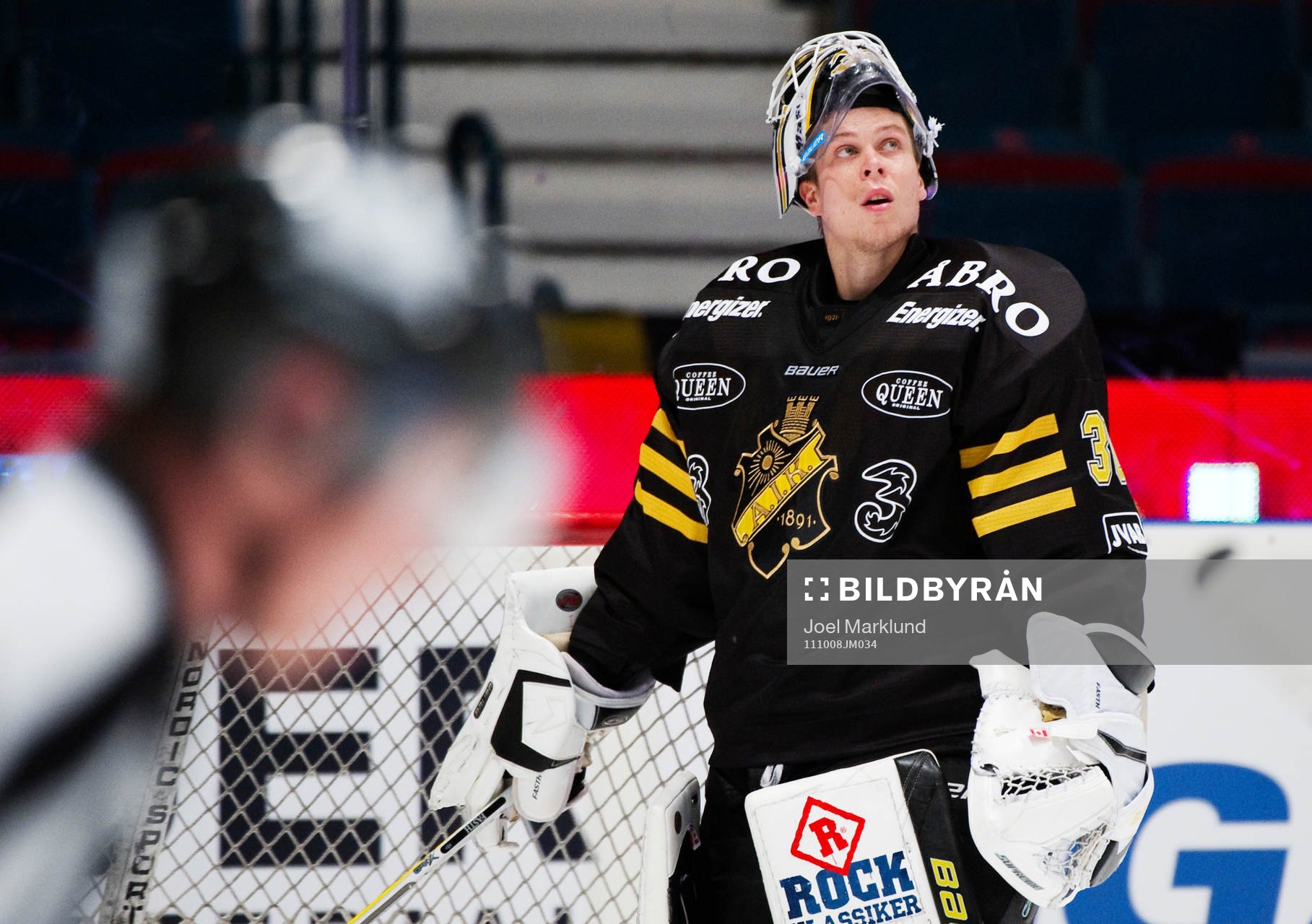 Viktor Fasth, målvakt, AIK, är tillbaka i målet