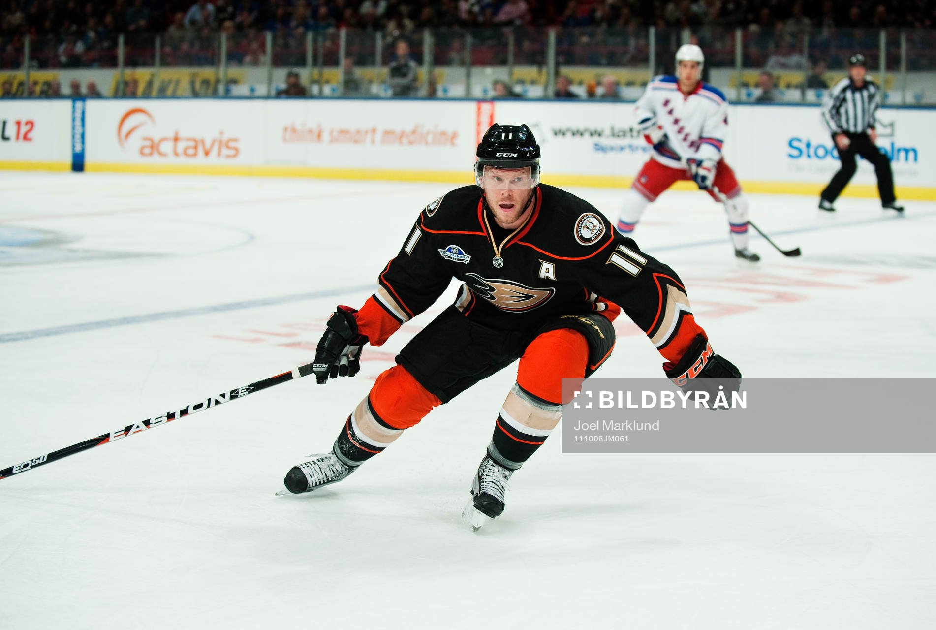 Saku Koivu, Anaheim Ducks