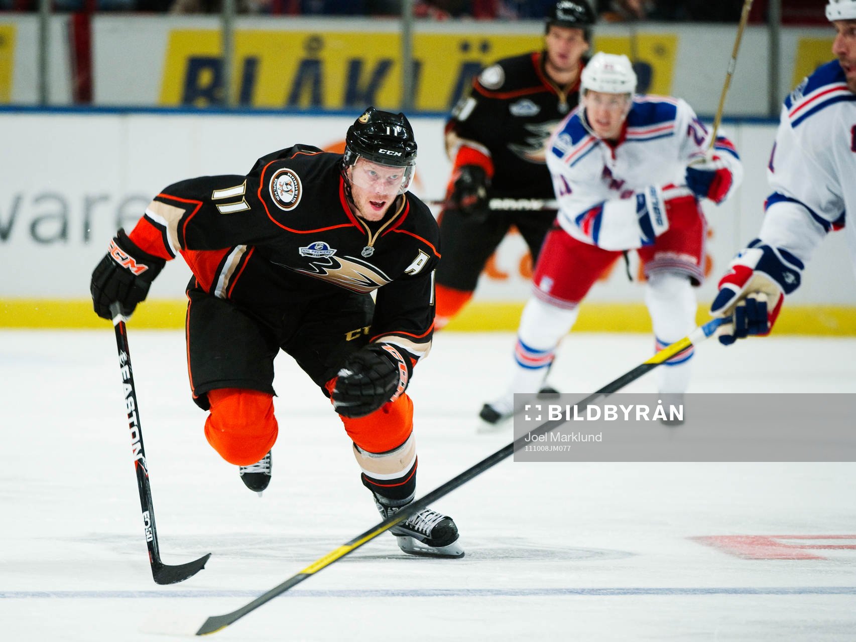 Saku Koivu, Anaheim Ducks