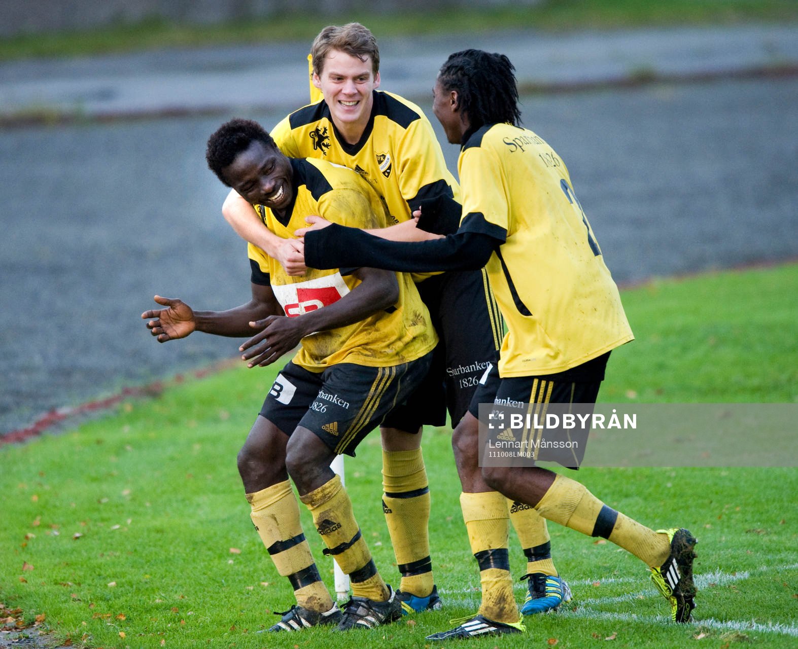 1-1, Dauda Kanu, Hässleholm, grattas av Johan Birgersson
