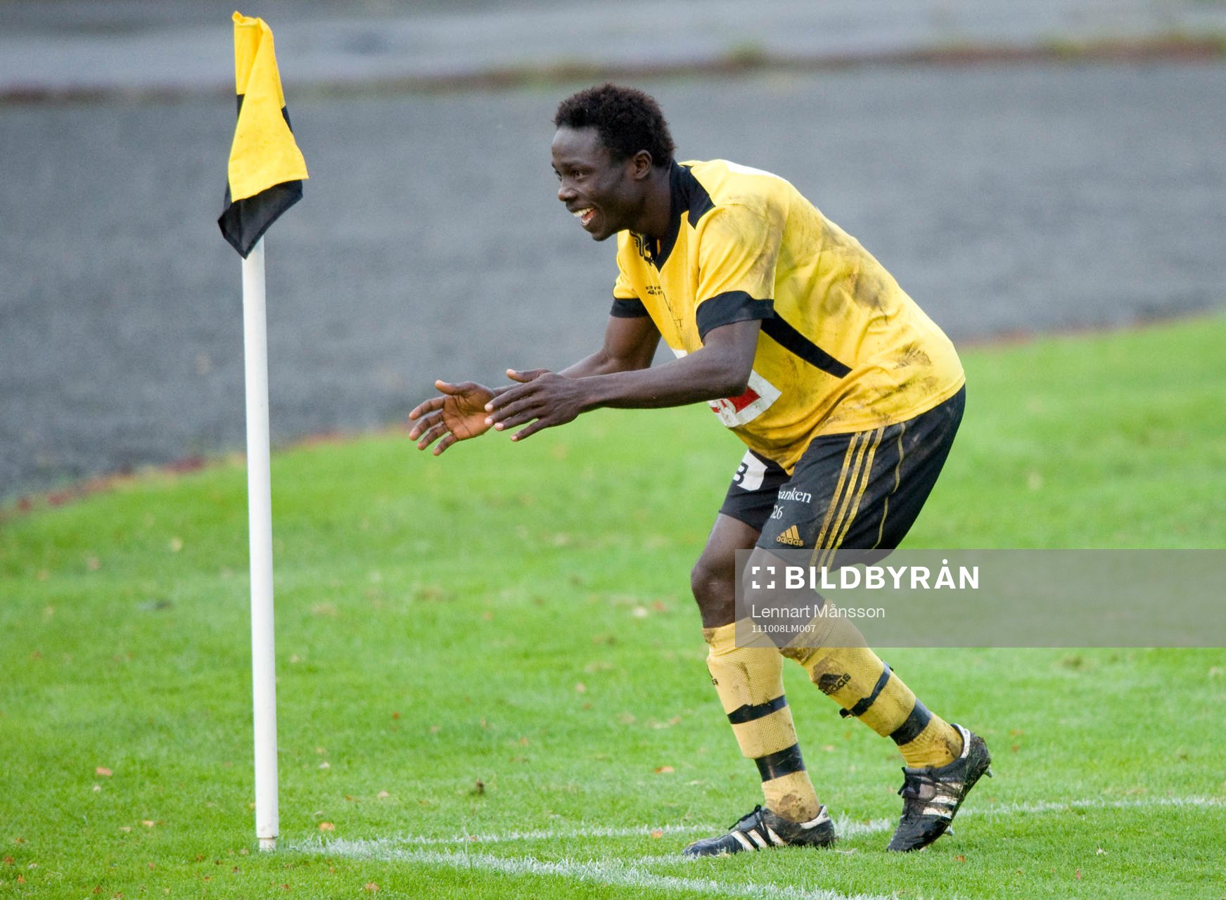 1-1, Dauda Kanu, Hässleholm