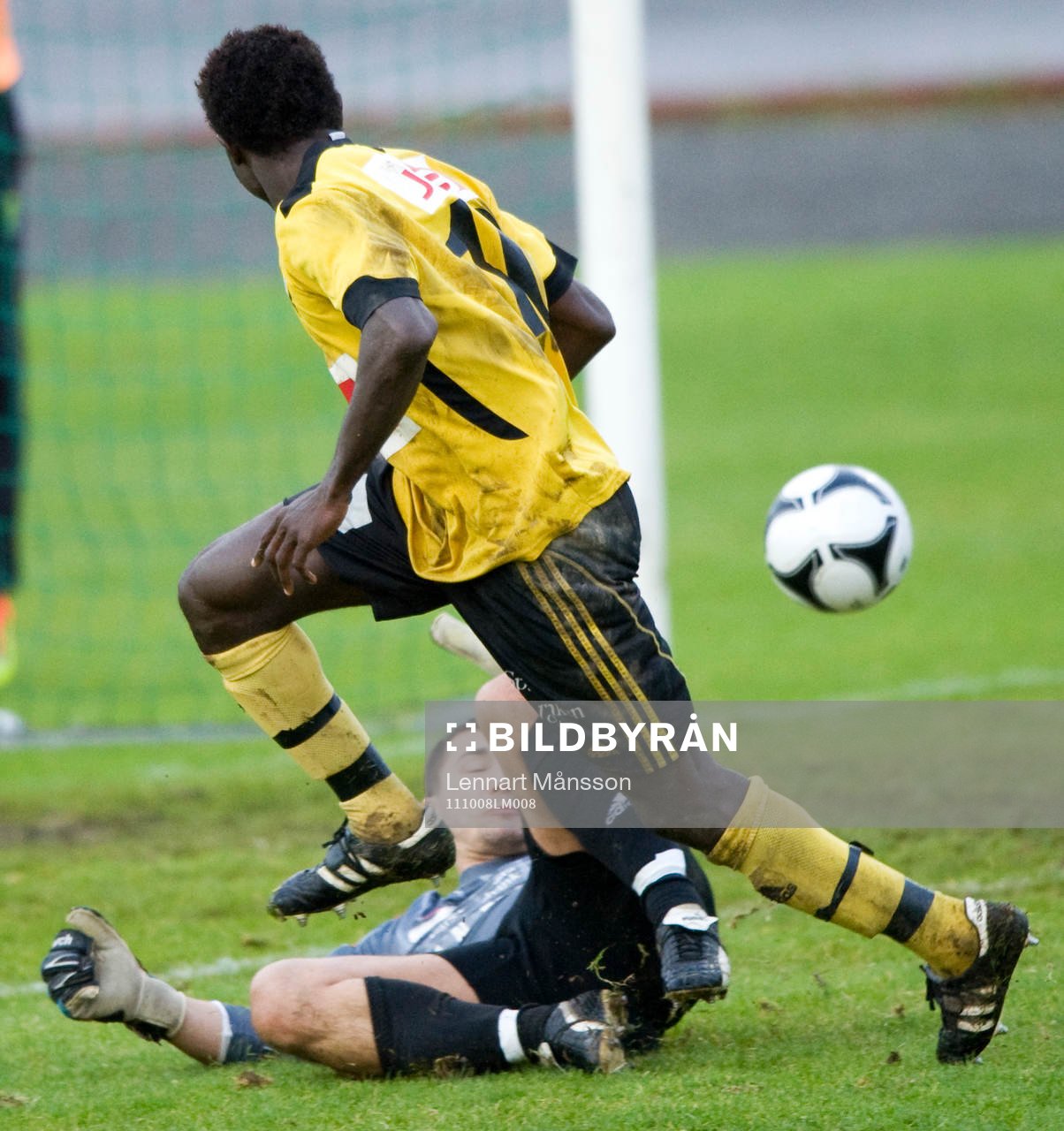 1-1, Dauda Kanu, Hässleholm