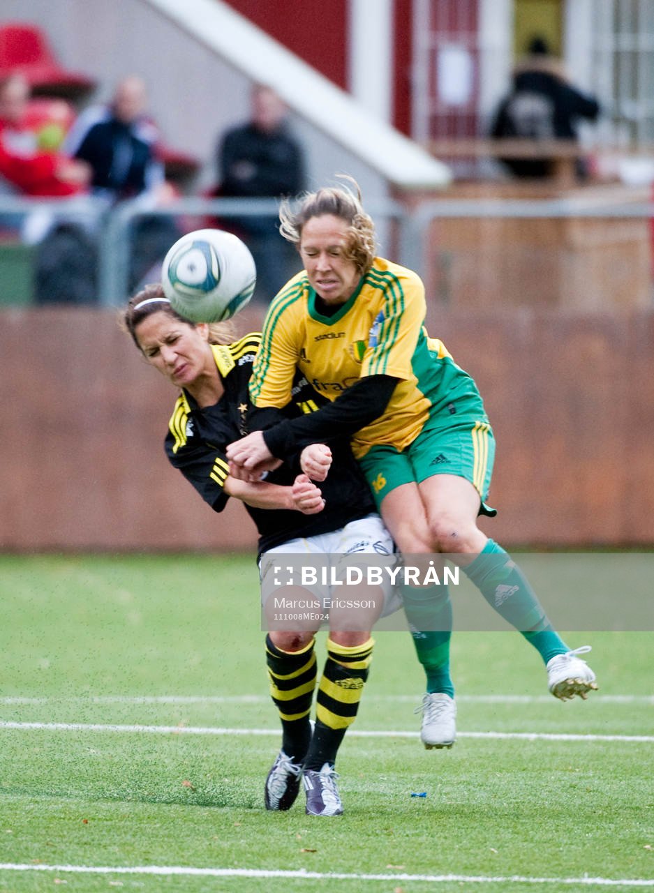 Fotboll, Norrettan, Division 1 Norra, Dam, AIK -