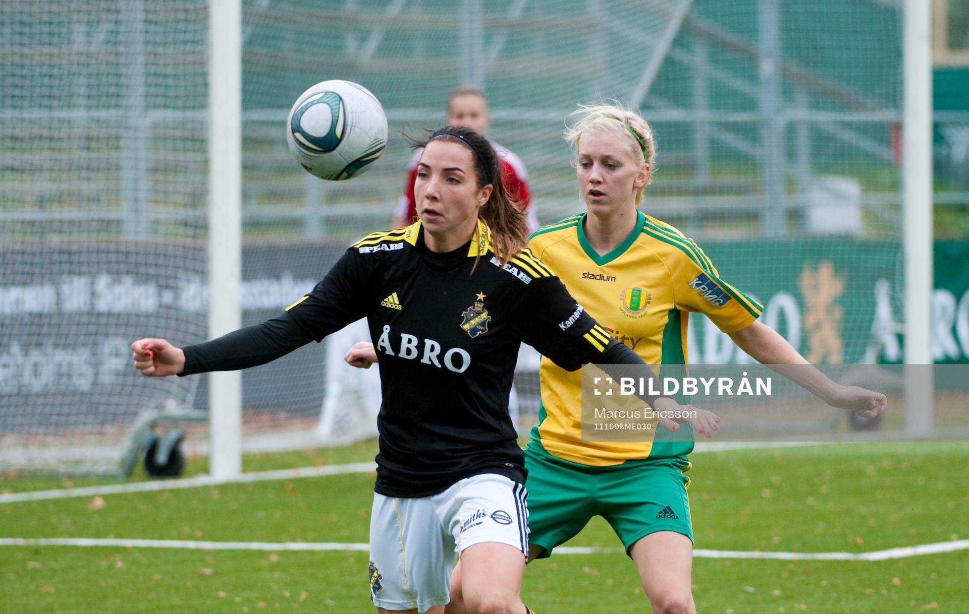 Fotboll, Norrettan, Division 1 Norra, Dam, AIK -