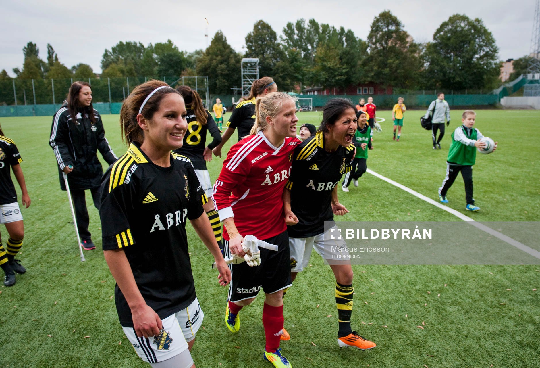 Fotboll, Norrettan, Division 1 Norra, Dam, AIK -