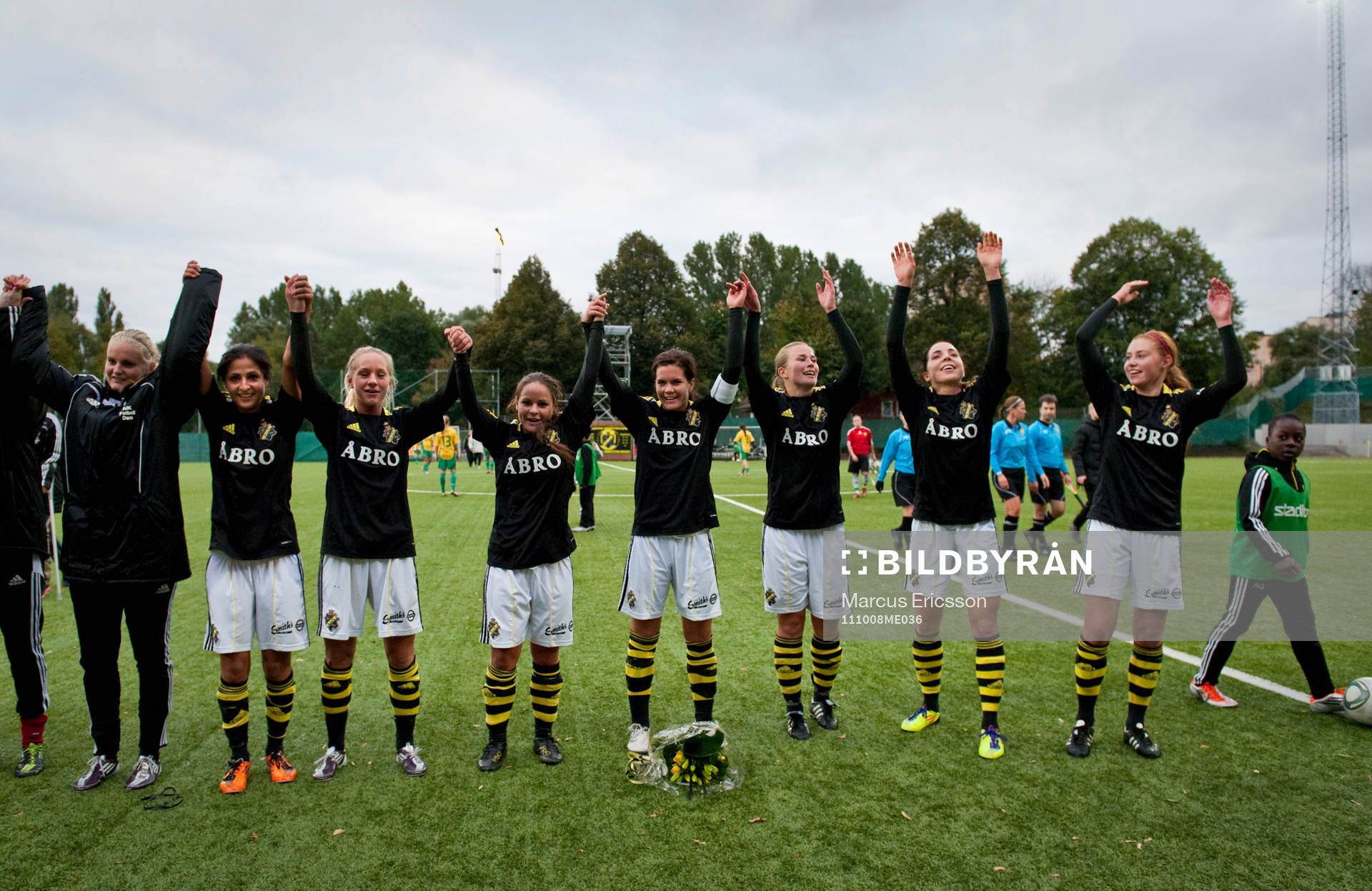 Fotboll, Norrettan, Division 1 Norra, Dam, AIK -