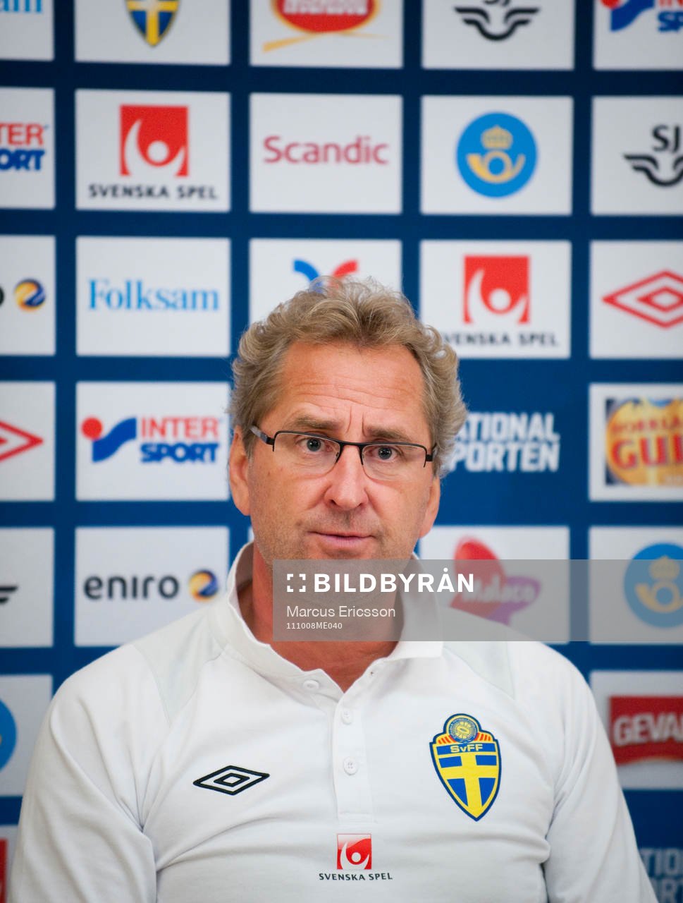 Erik Hamrén, förbundskapten