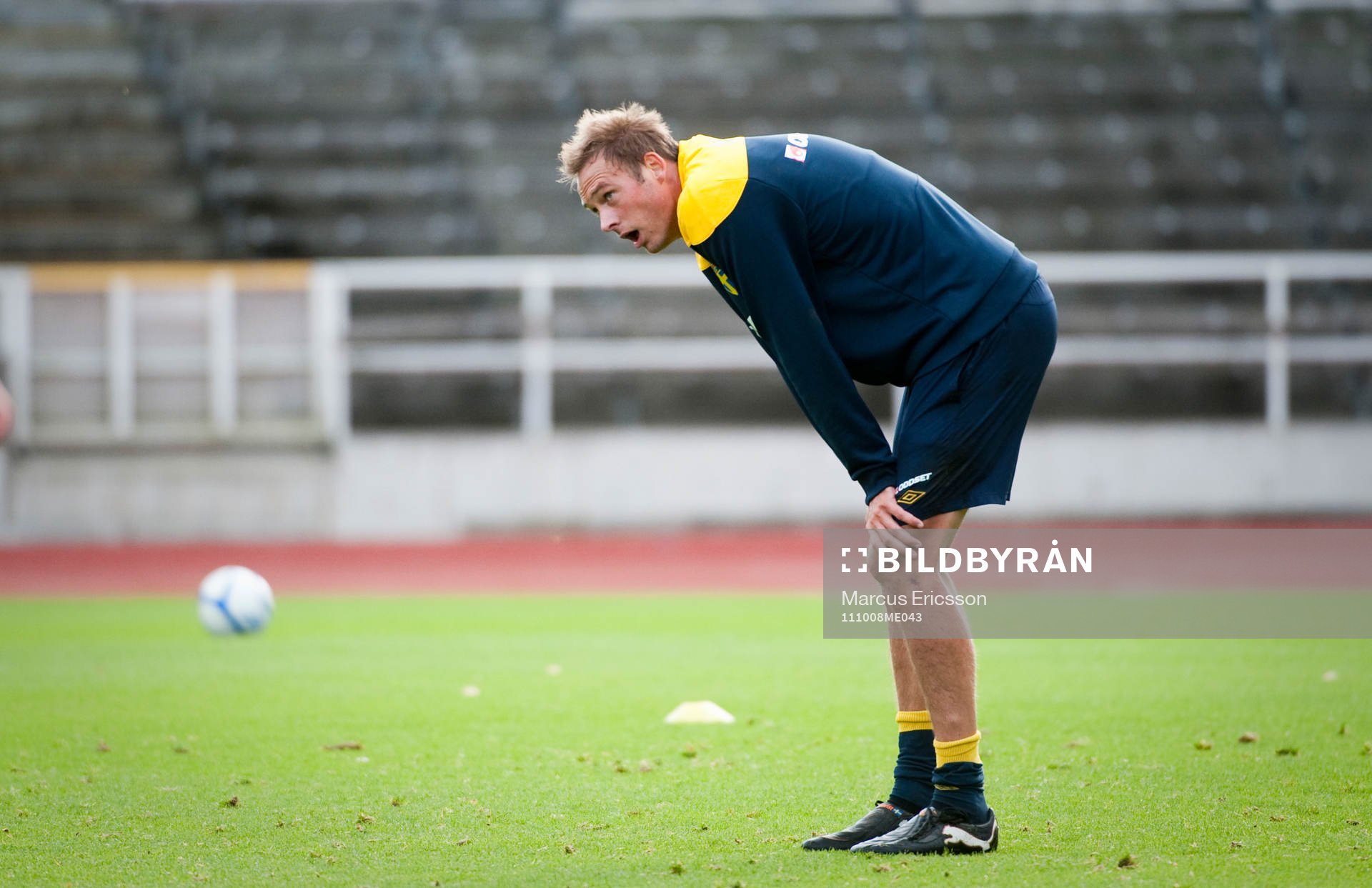 Andreas Granqvist pustar ut