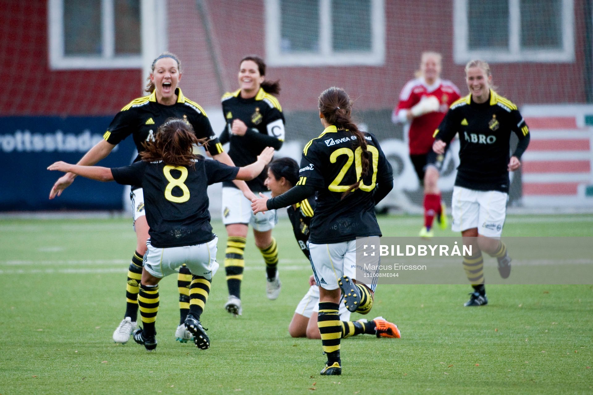 Fotboll, Norrettan, Division 1 Norra, Dam, AIK -