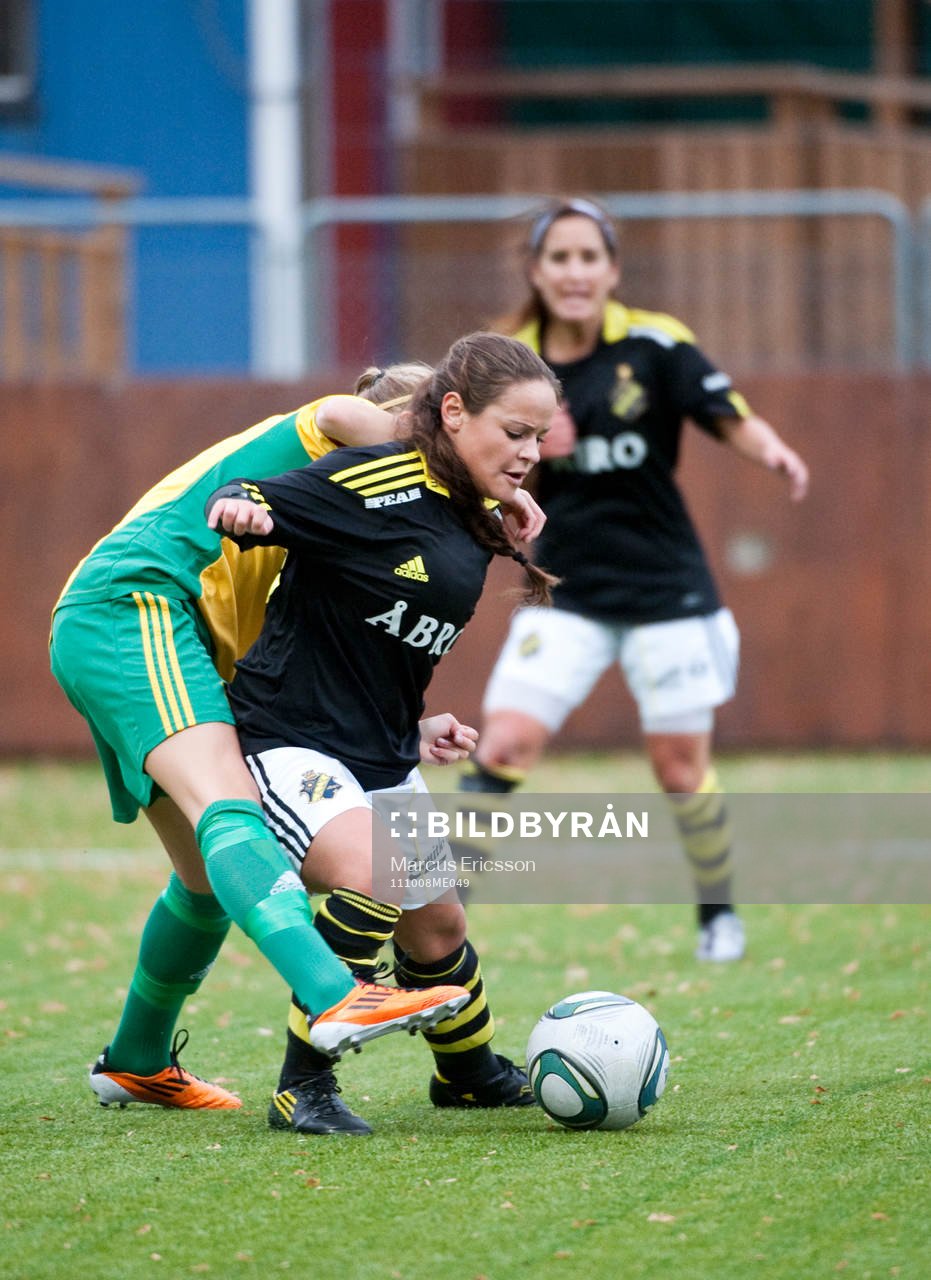 Fotboll, Norrettan, Division 1 Norra, Dam, AIK -