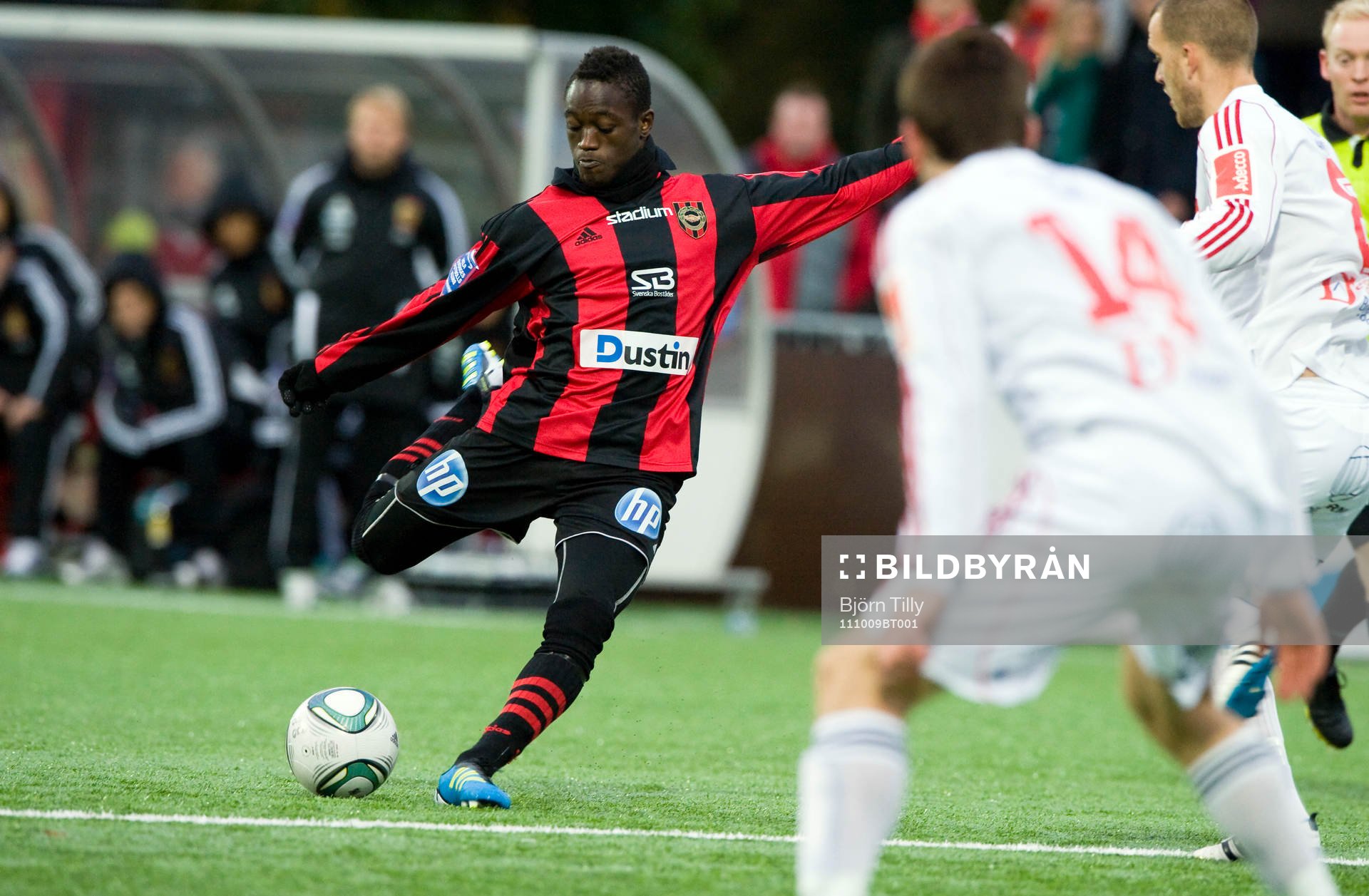 Saihou Jagne, Brommapojkarna