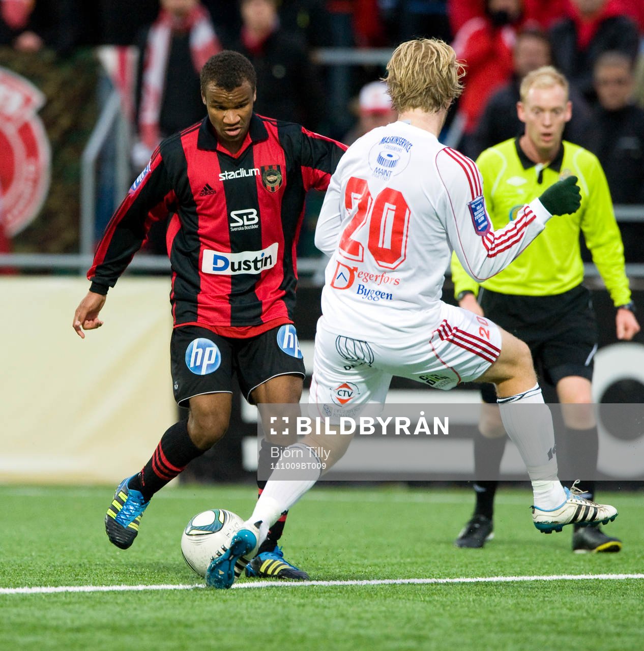 Serge-Junior Martinsson Ngouali, Brommapojkarna