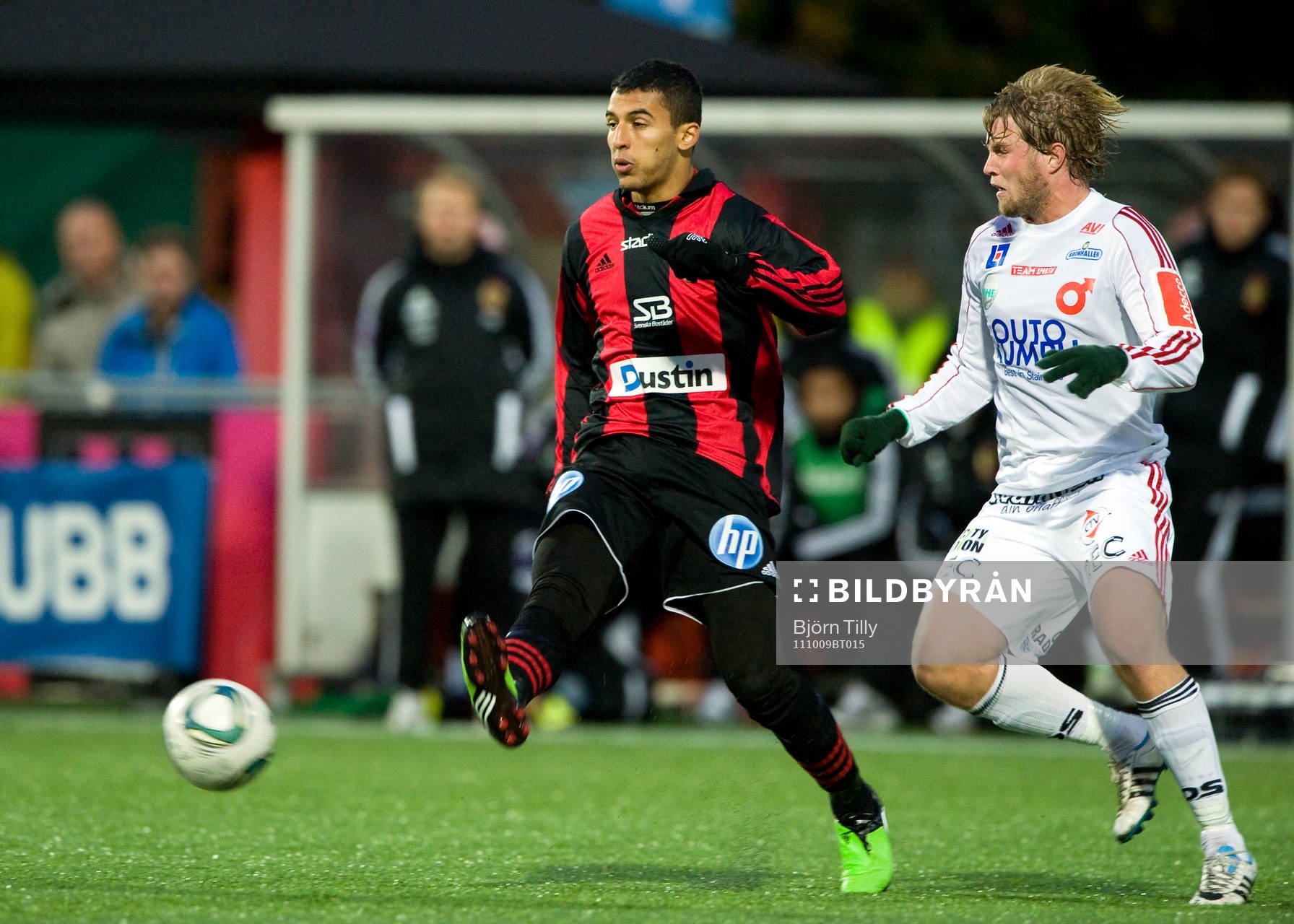 Nabil Bahoui, Brommapojkarna och Christoffer Wiktorsson,