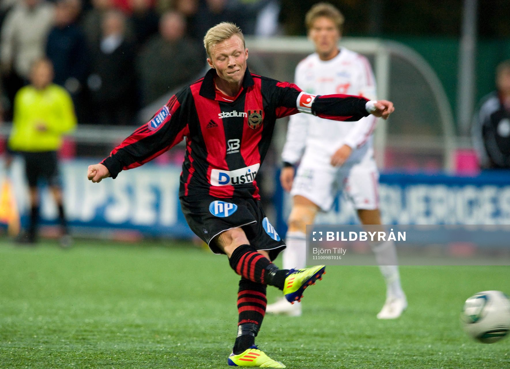 Pontus Åsbrink, Brommapojkarna gör 3-0