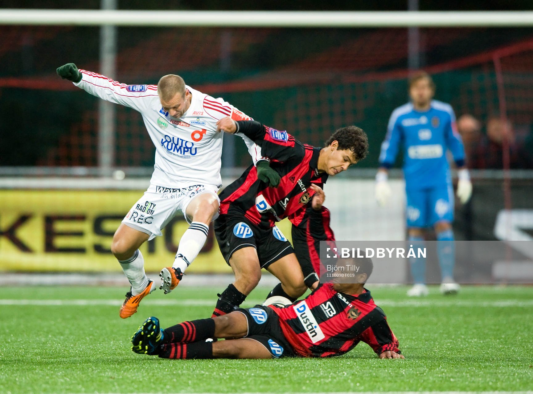 Tobias Solberg, Degerfors, Mauricio Albornoz och