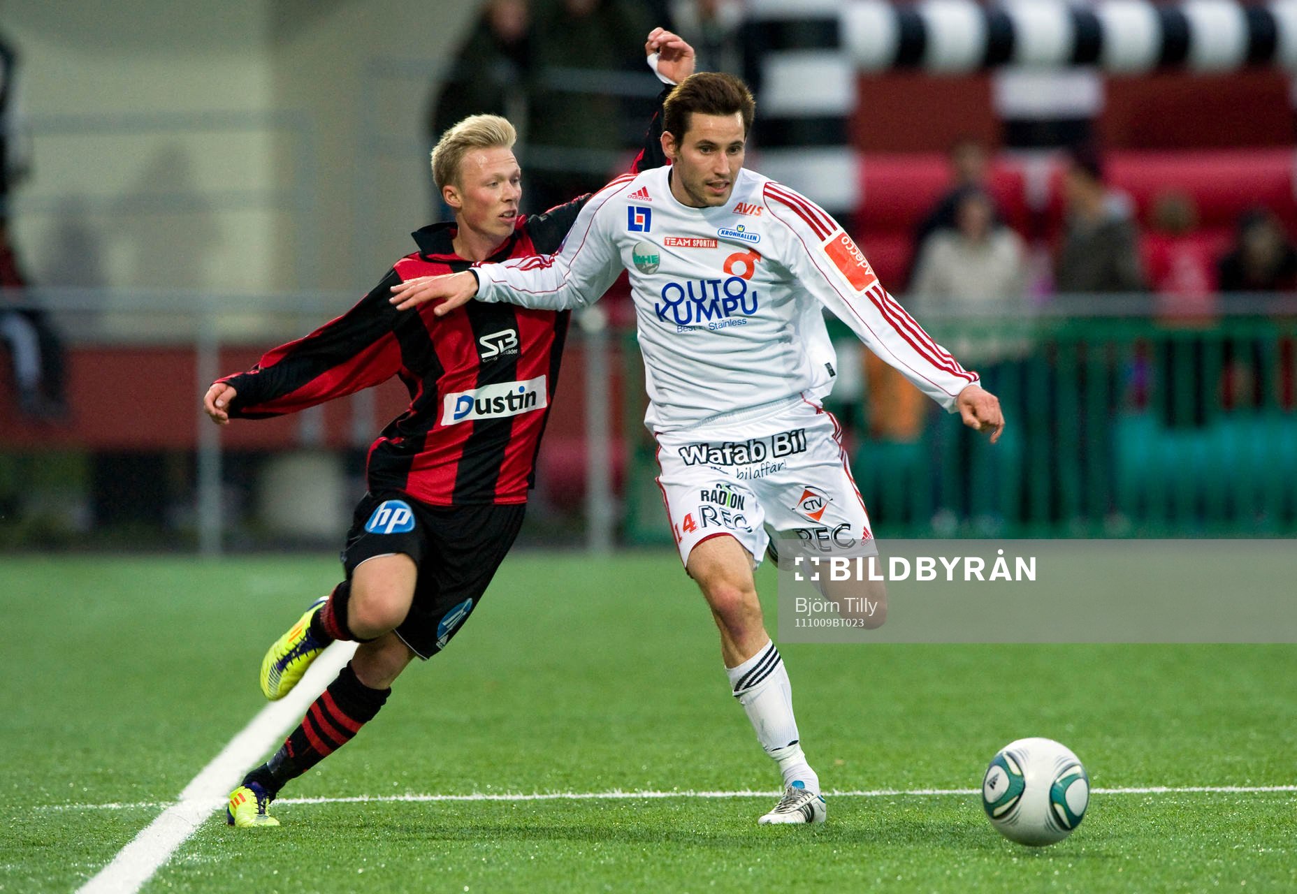 Pontus Åsbrink, Brommapojkarna och Marcus De Bruin,