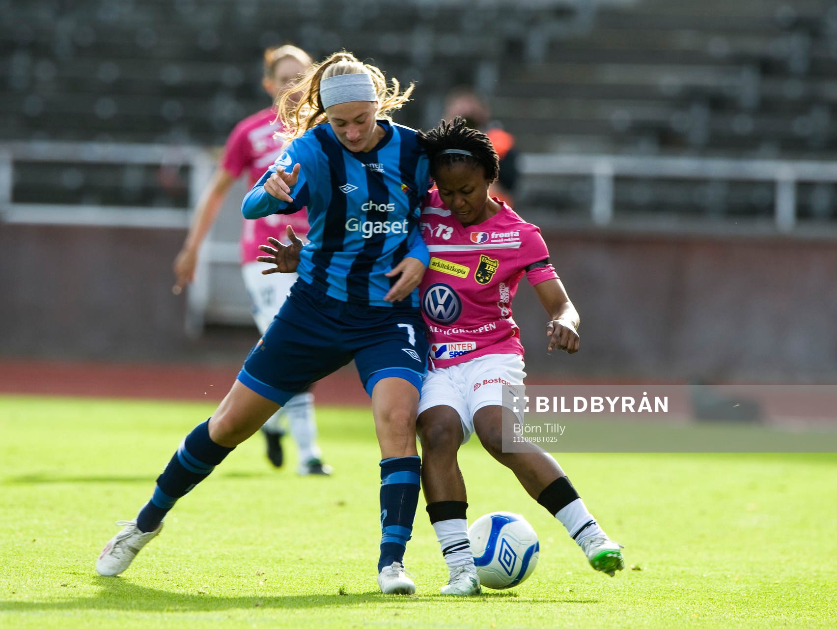 Matilda Rosqvist, Djurgården och Ogonna Chukwudi, Umeå