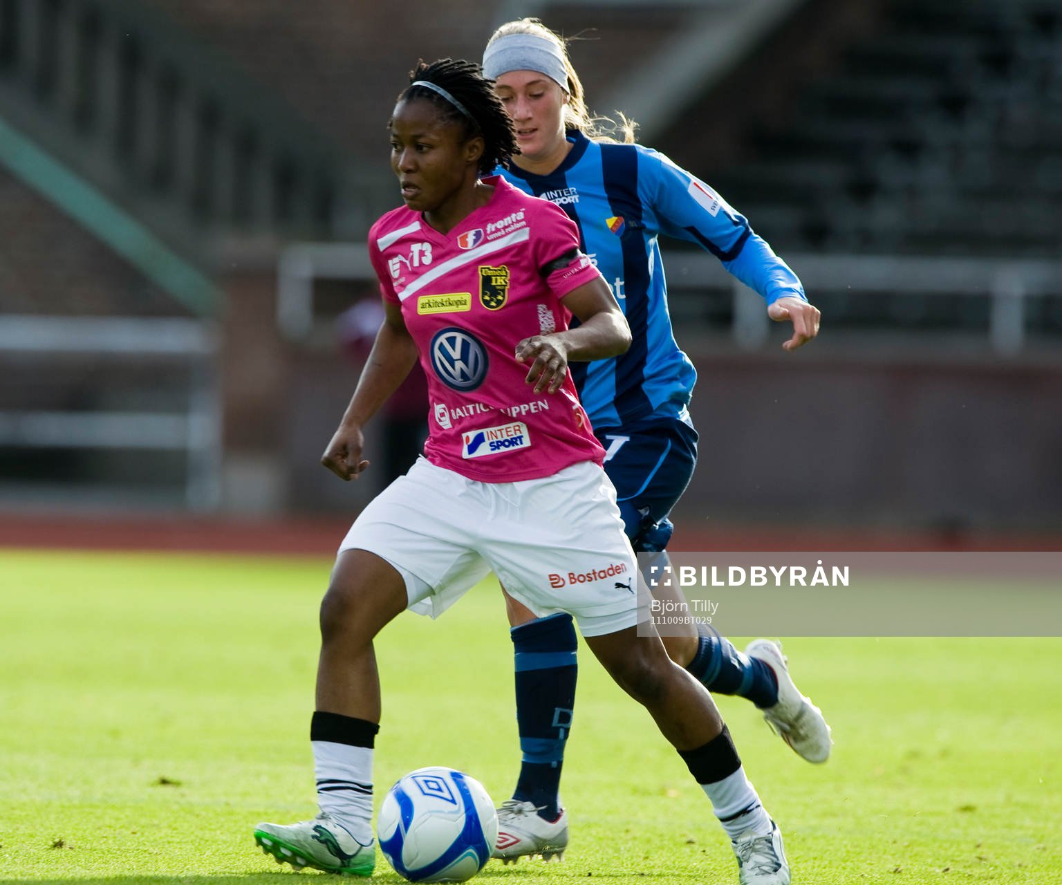 Ogonna Chukwudi, Umeå och Matilda Rosqvist, Djurgården