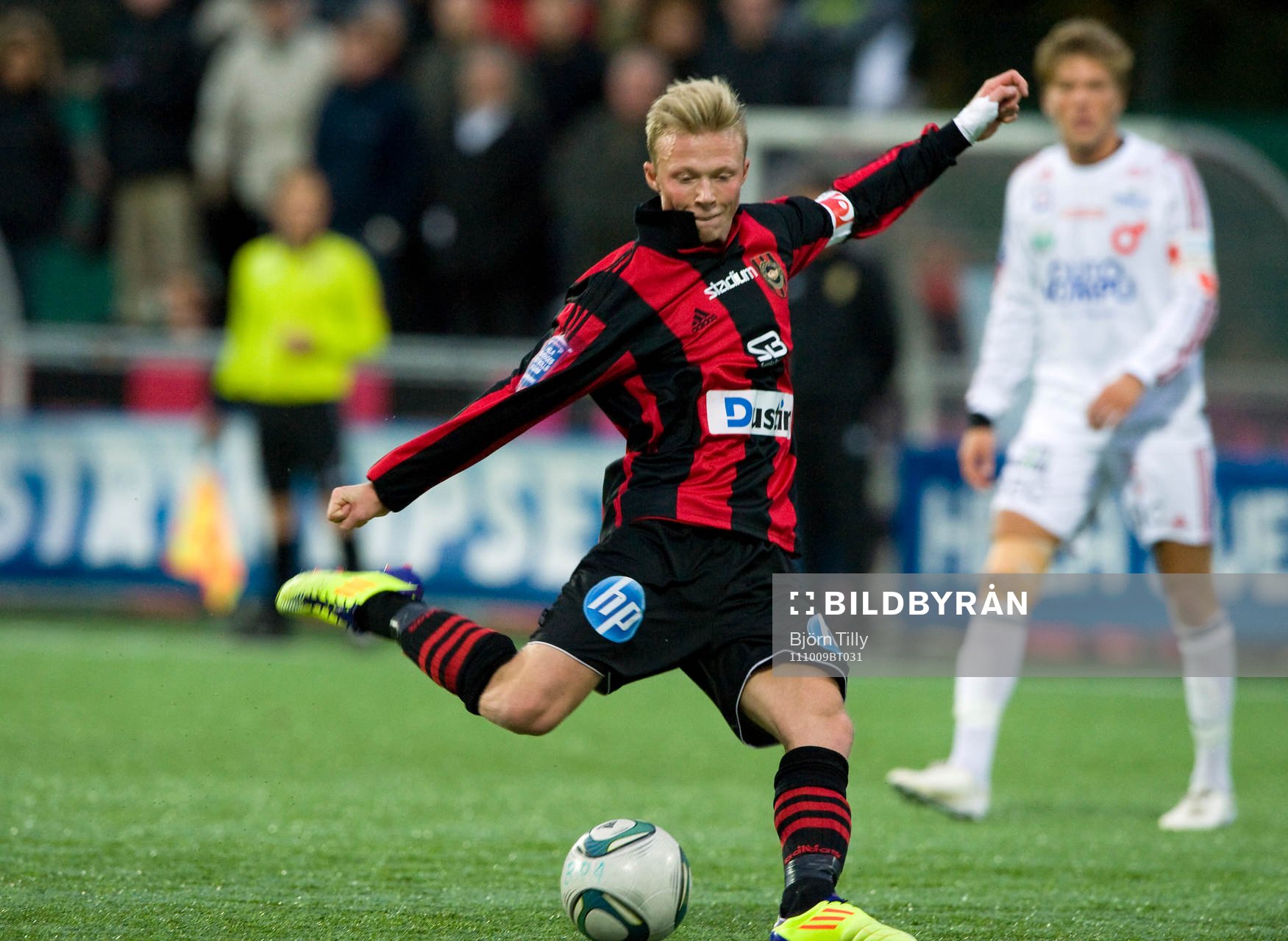 Pontus Åsbrink, Brommapojkarna gör 3-0