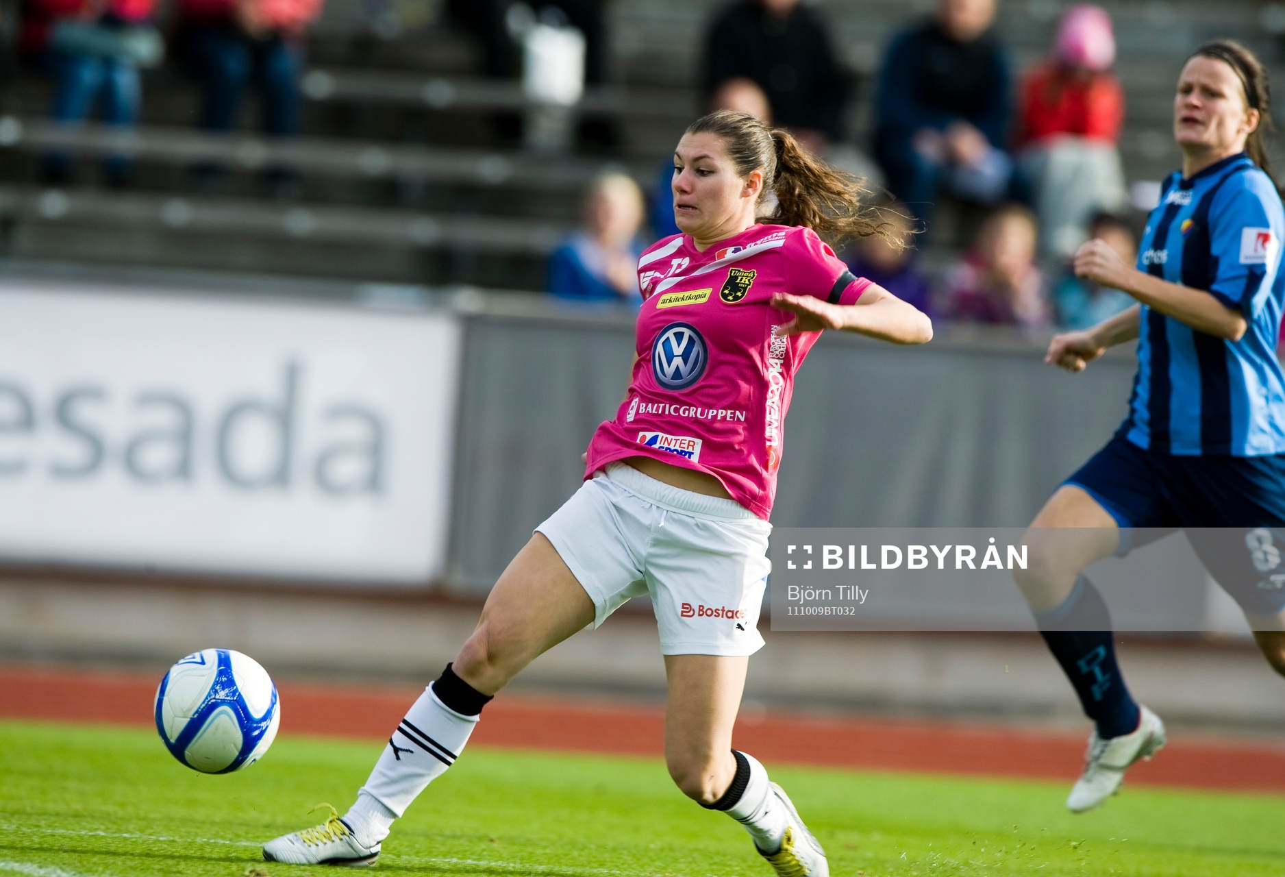 Ramona Bachmann, Umeå gör 0-1