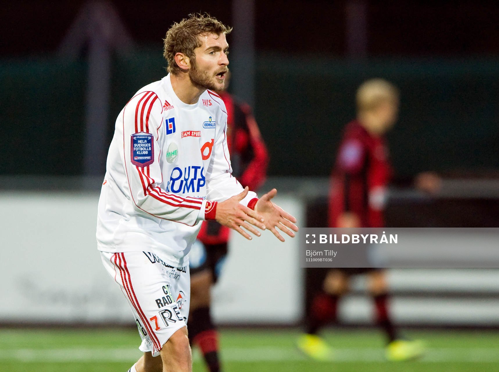 Christophe Lallet, Degerfors