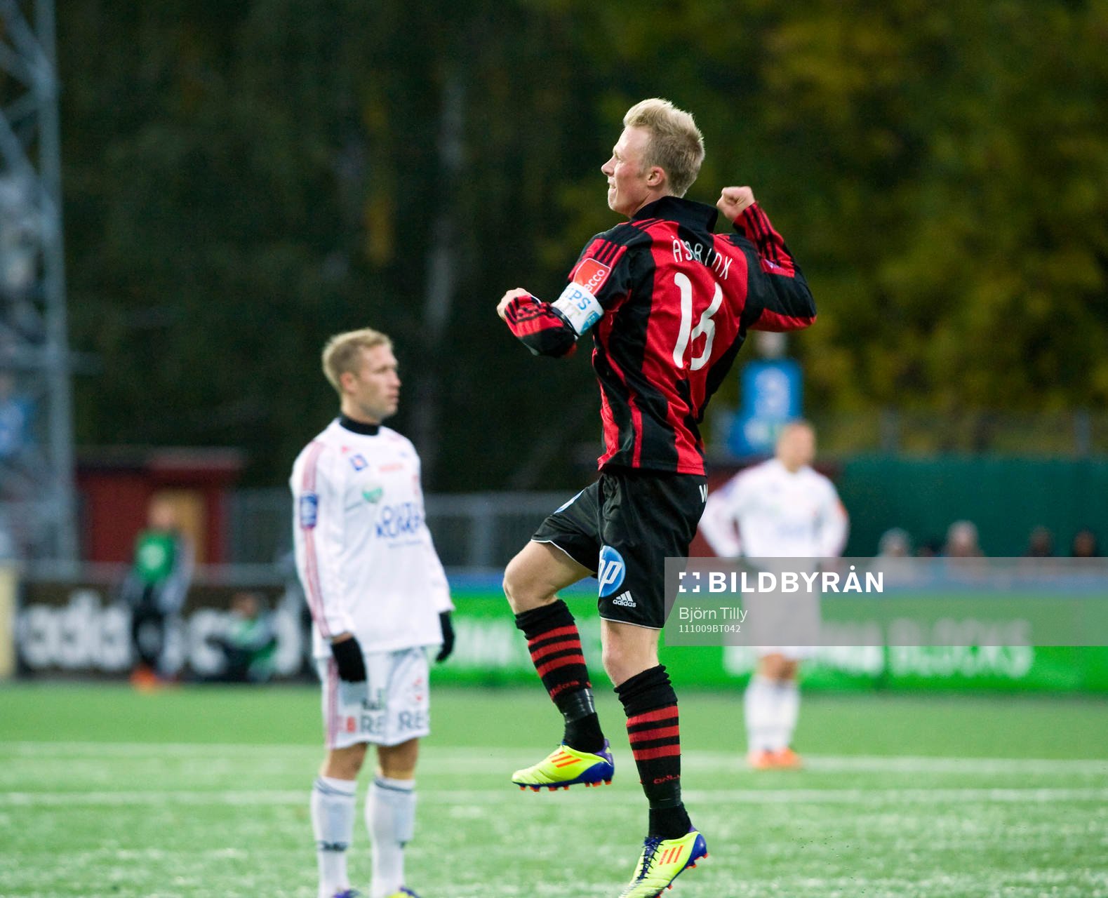 Pontus Åsbrink, Brommapojkarna, jubel
