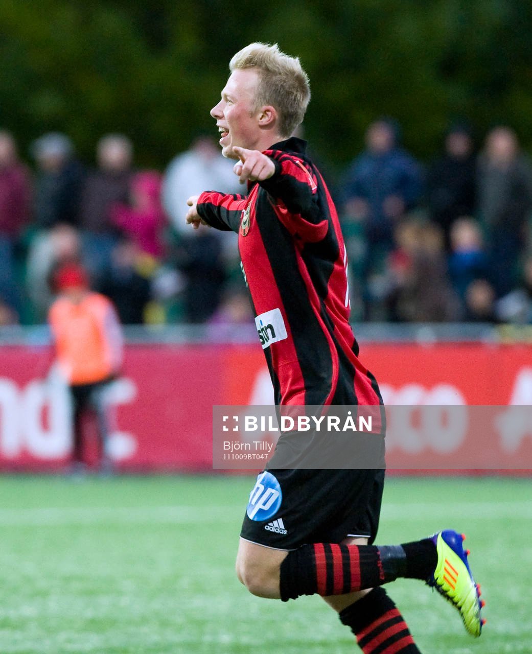 Pontus Åsbrink, Brommapojkarna, jubel