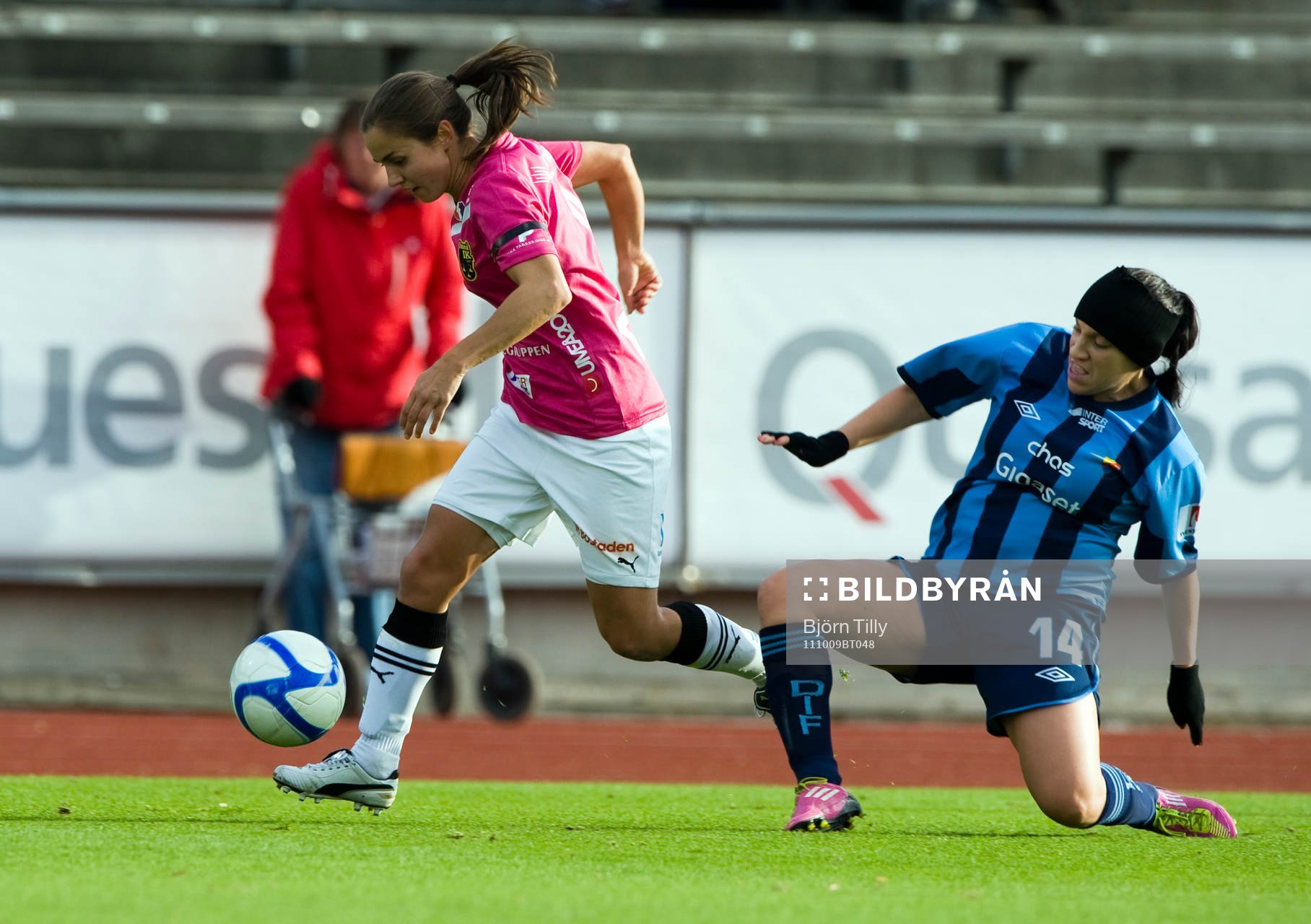 Maria Nordbrandt, Umeå och Natalia Rickne, Djurgården