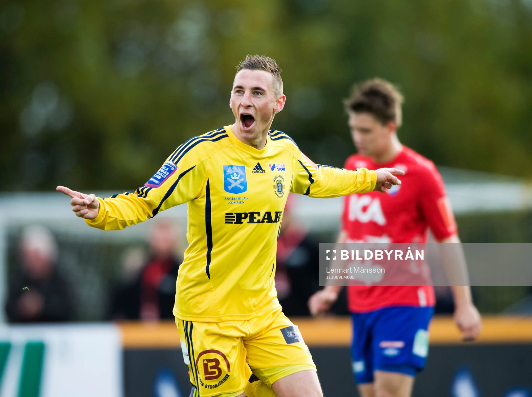 1-0, Martin Andersen, Ängelholm, jubel