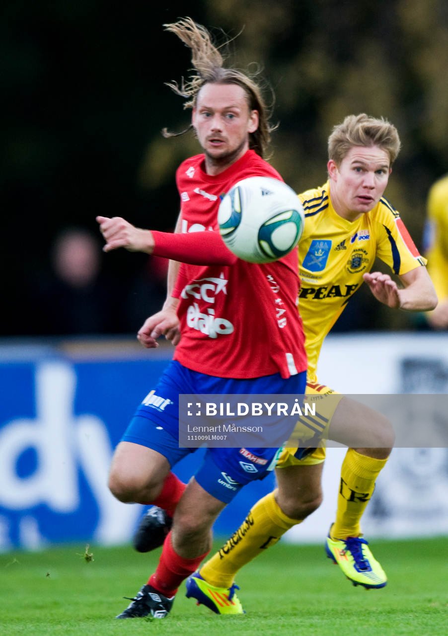 Johan Blomberg, Ängelholm och Patrik Bojent, Öster