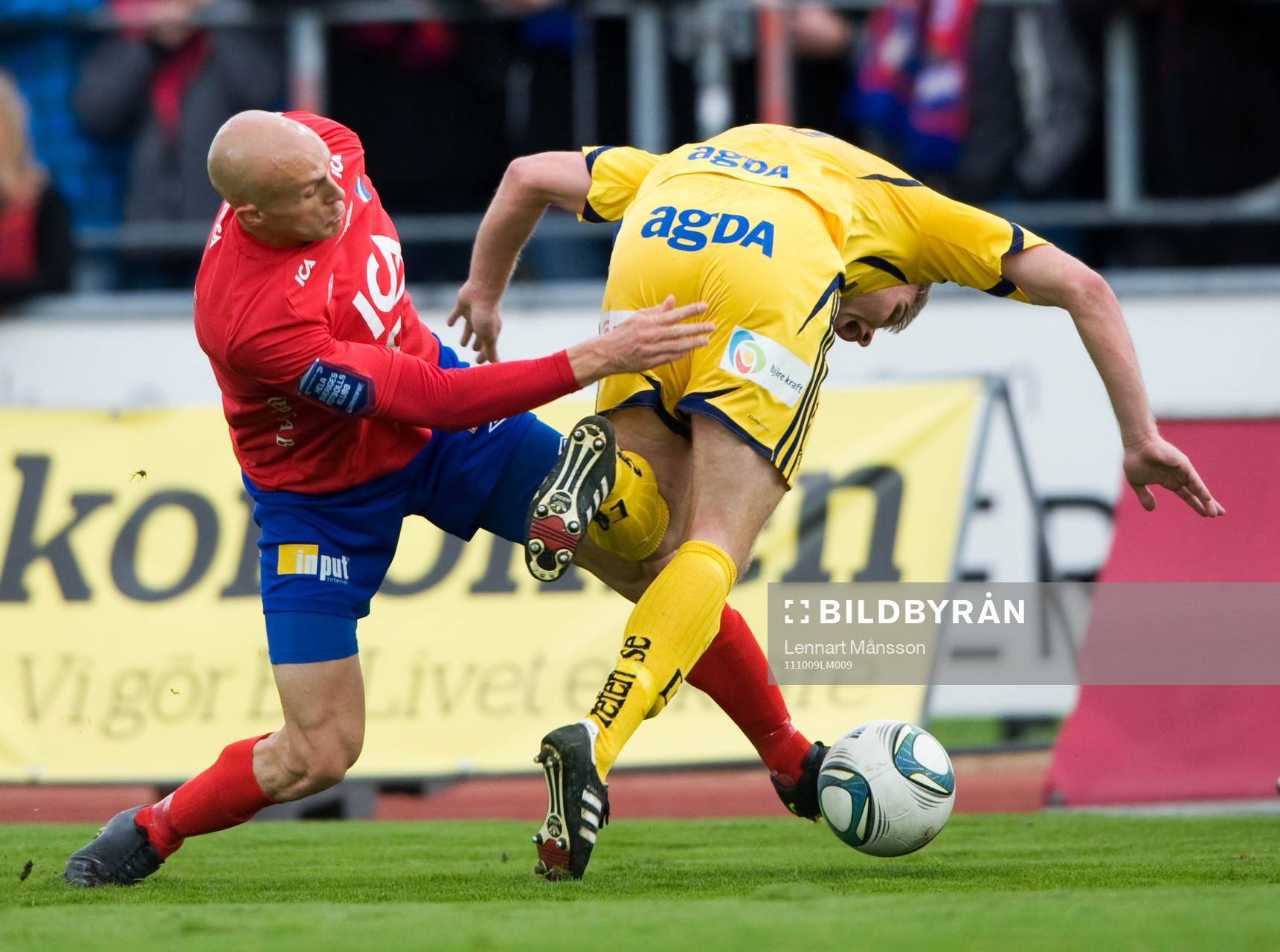 Freddy Borg, Öster, mot Robin Nilsson, Ängelholm