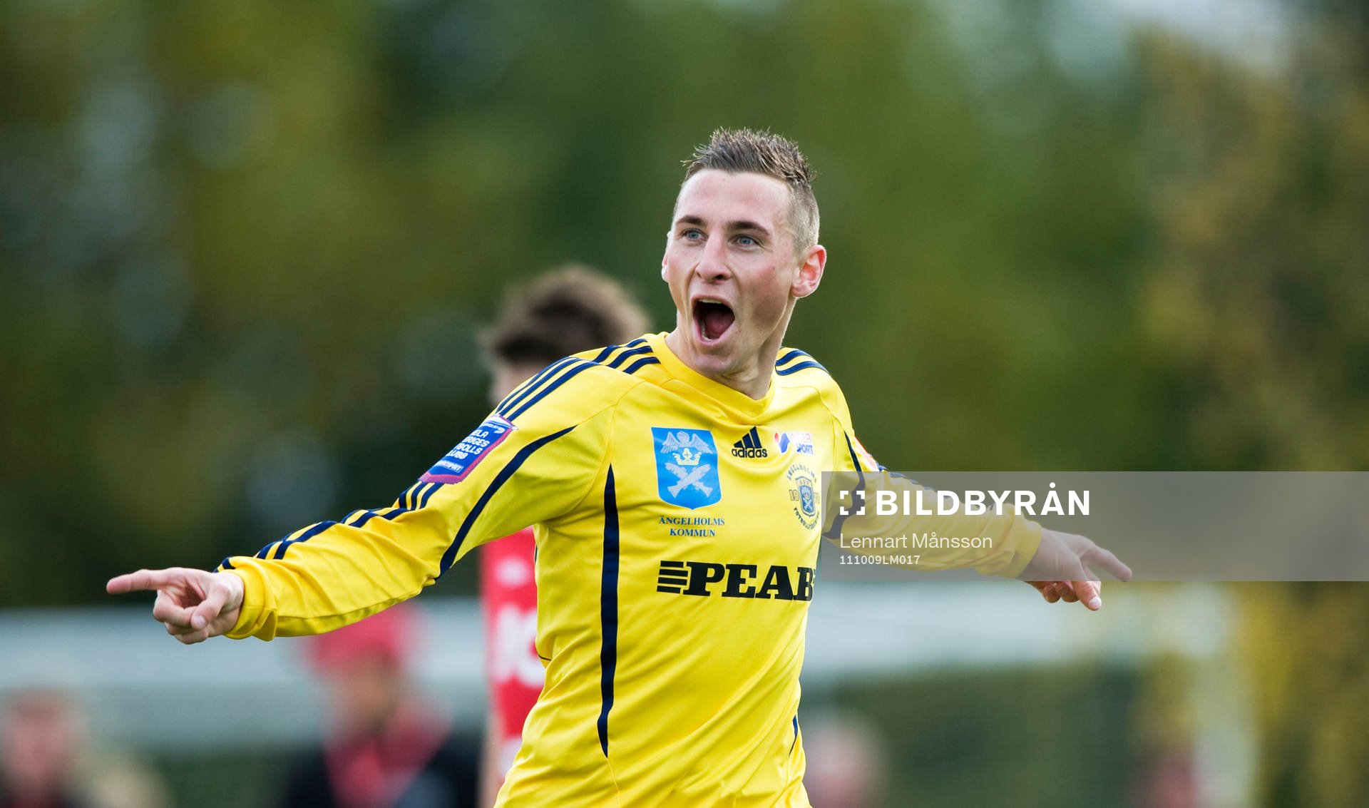 1-0 Martin Andersen, Ängelholm
