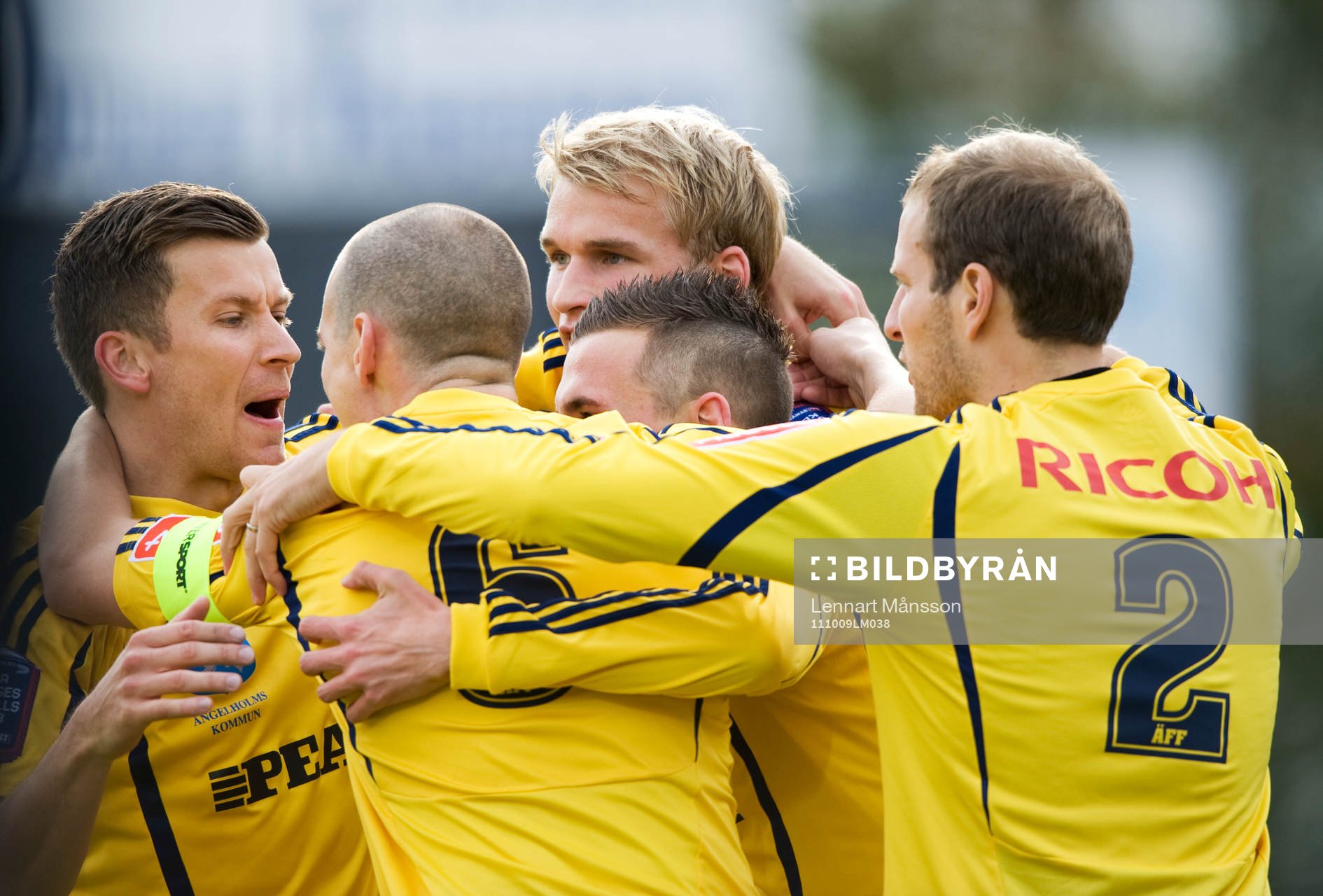 1-0, Martin Andersen, Ängelholm, jubel