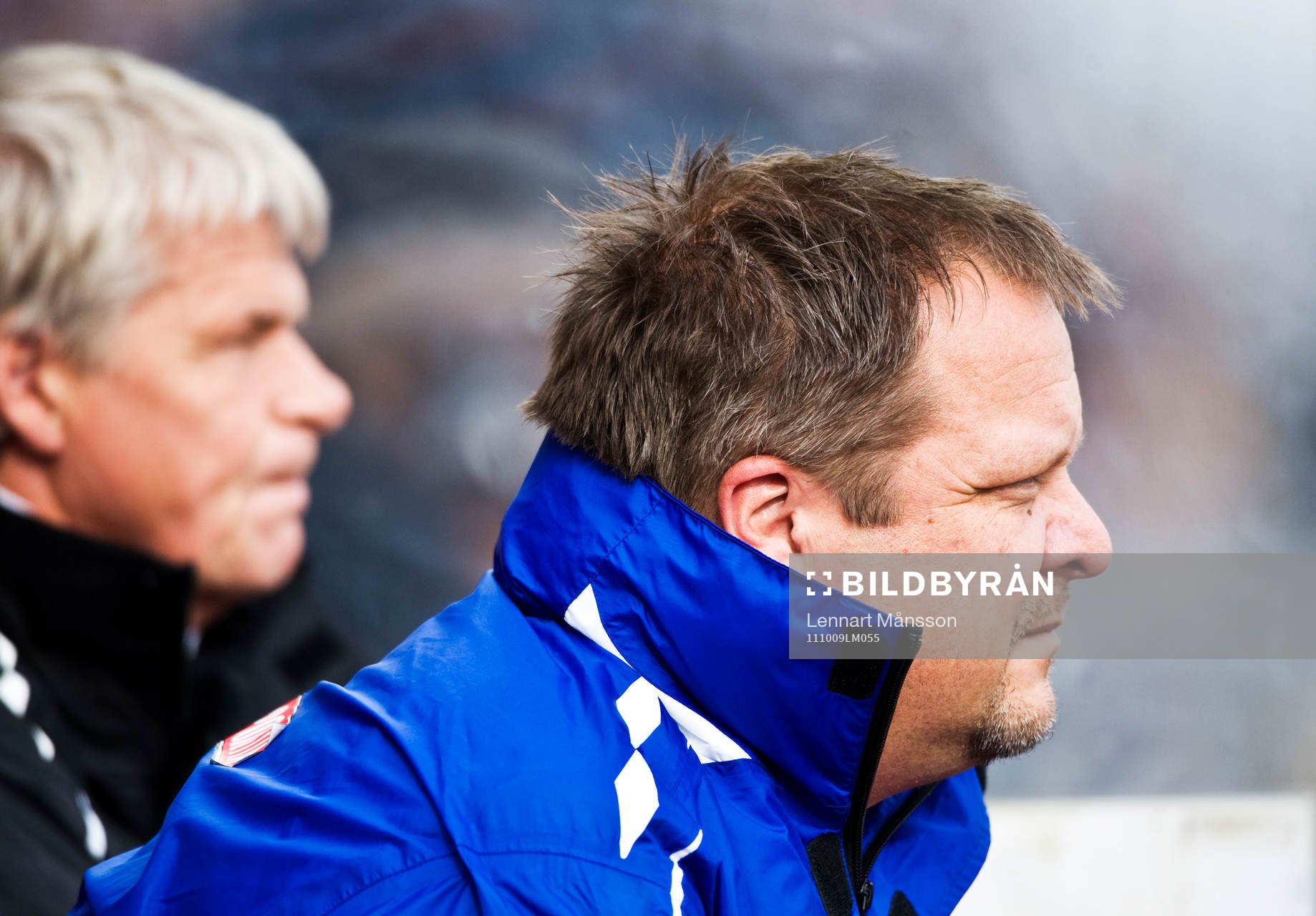 Roar Hansen, tränare, Karl-Gunnar Kalle Björklund (i